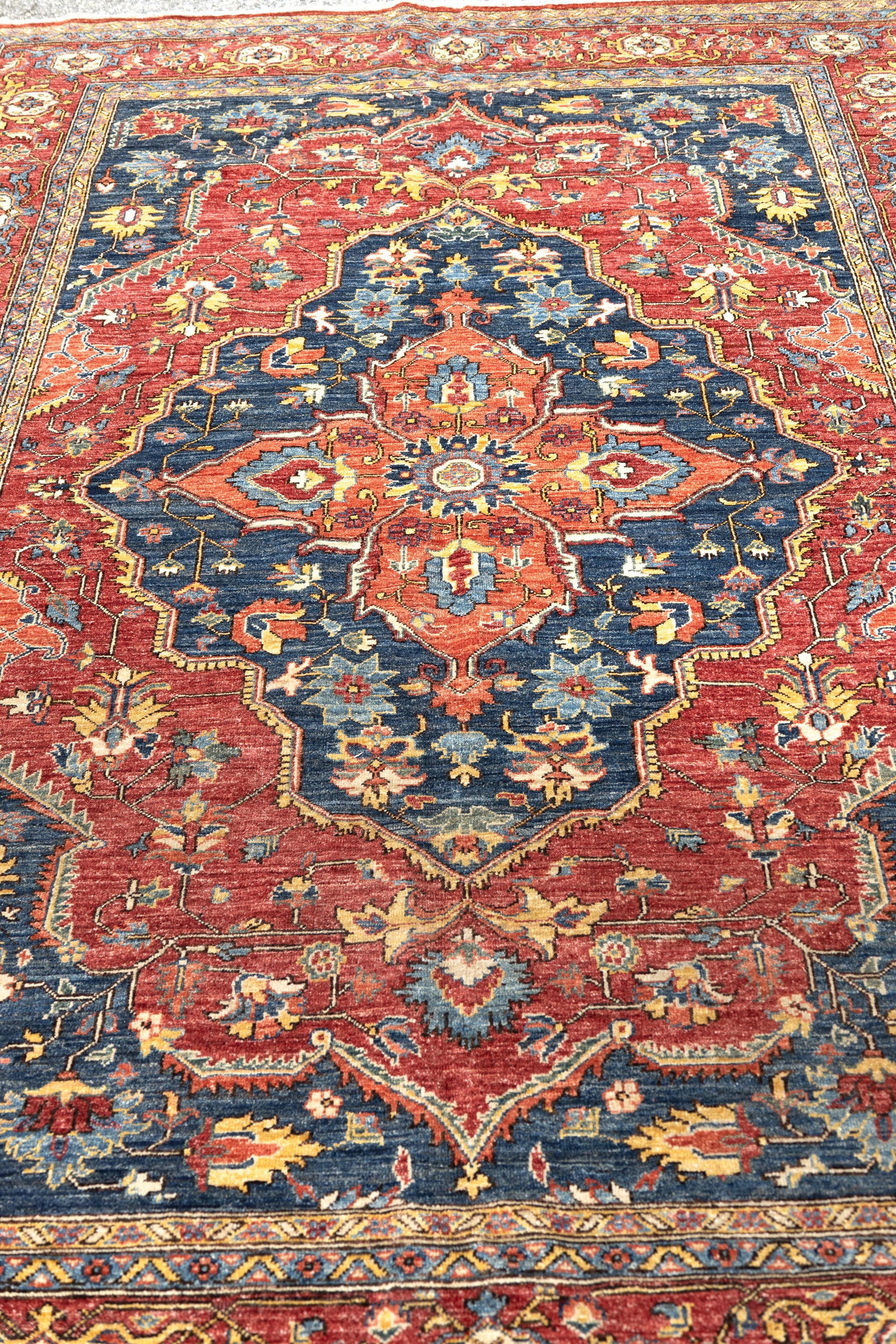 Pakistani Serapi Area Rug - 7