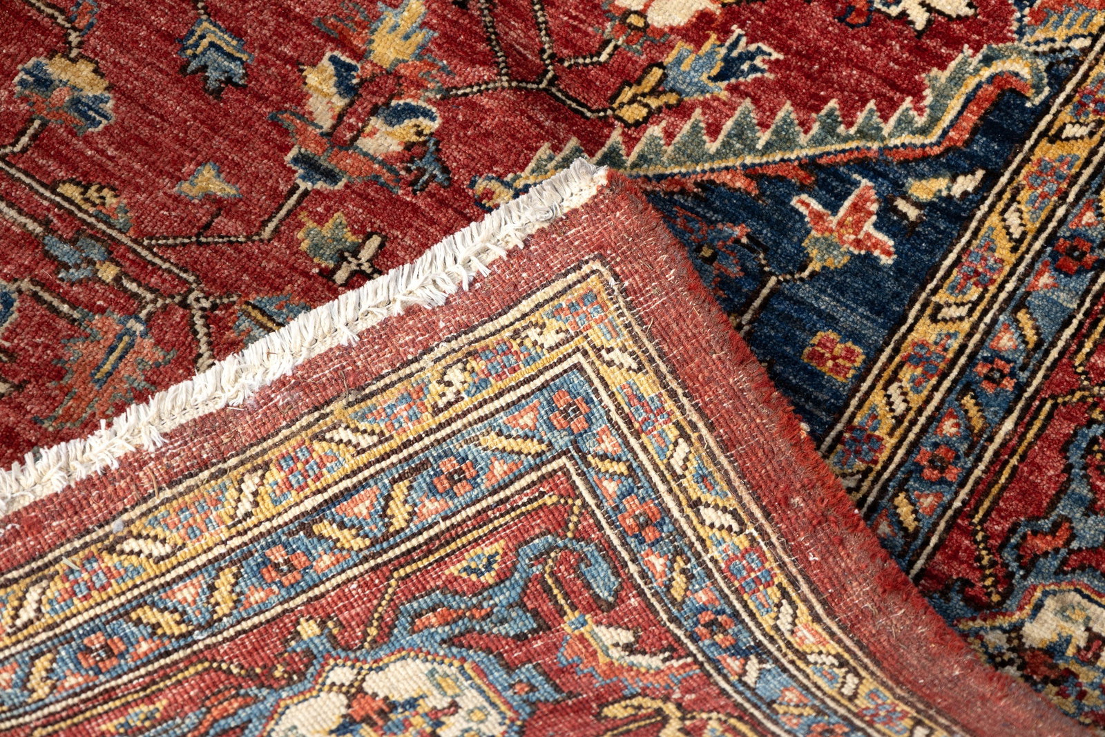 Pakistani Serapi Area Rug - 8