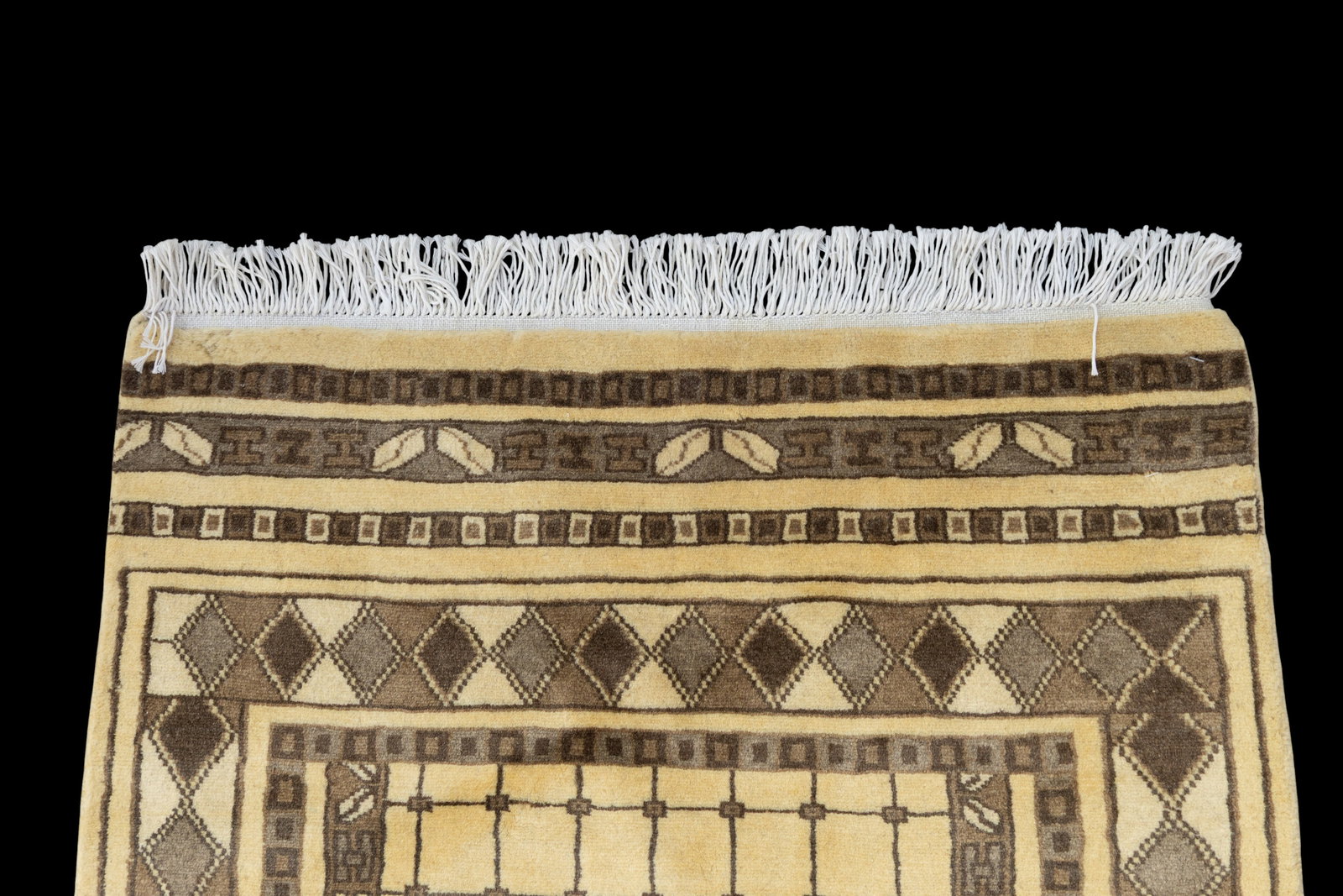Afghan Bokhara Area Rug (1 of 7)