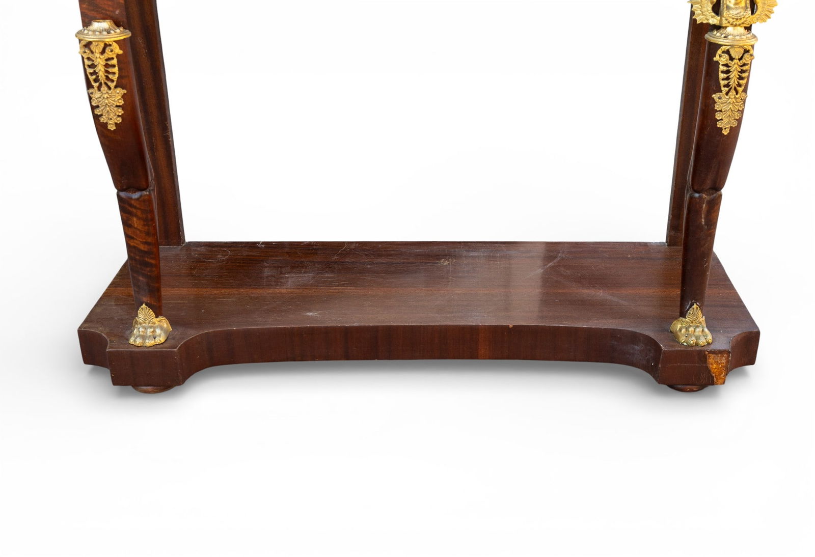 French Marble Top Console Table - 5