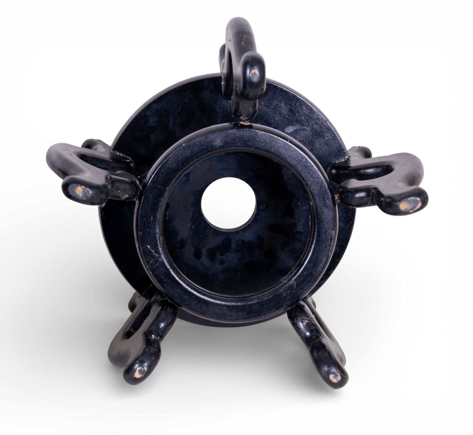 Black Ceramic Planter - 6