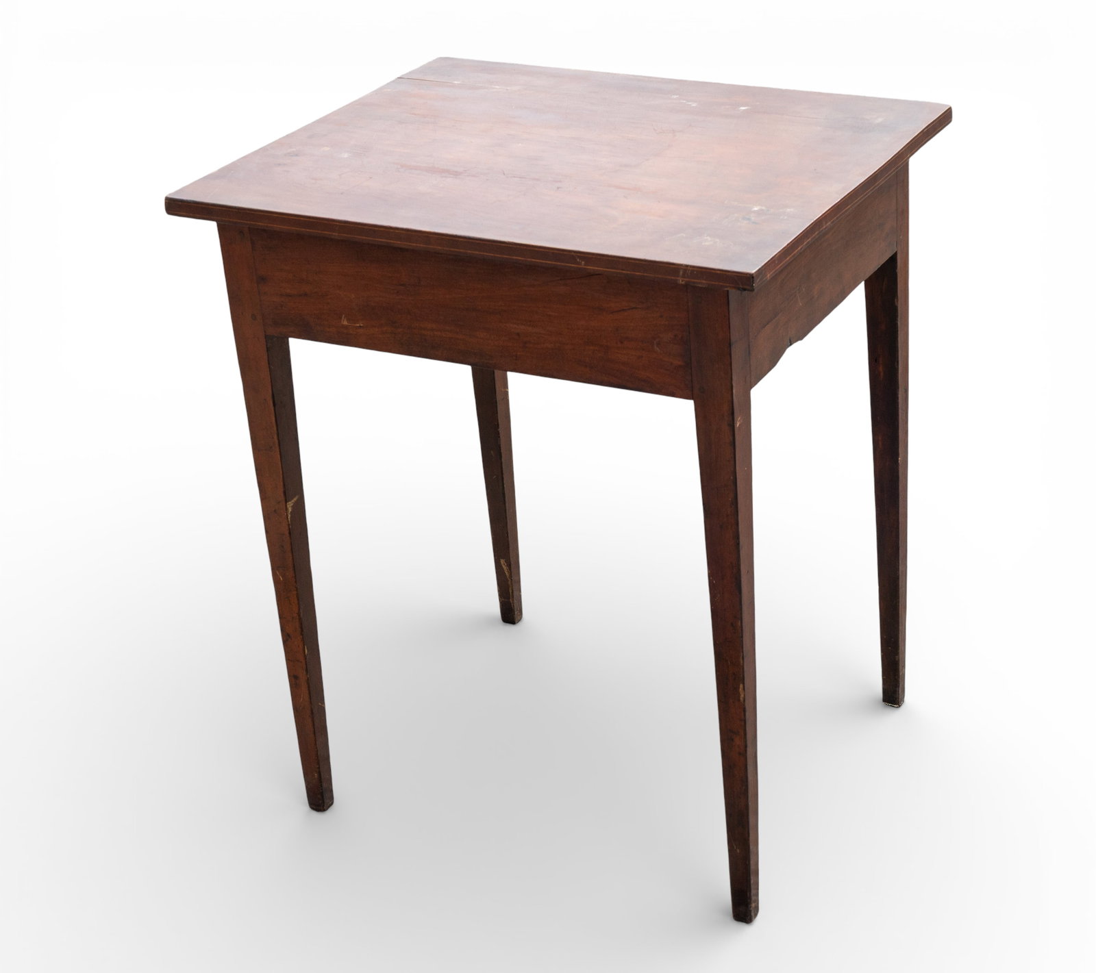 Period Hepplewhite Mahogany Inlaid Stand (1 of 4)