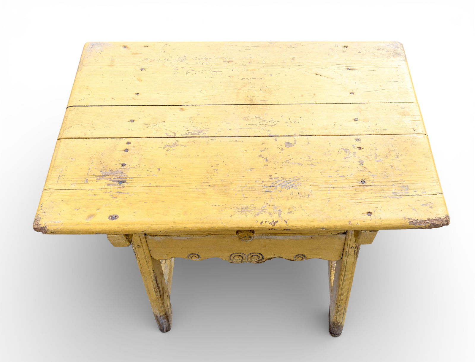 Small-Scale Painted Tavern Table - 2