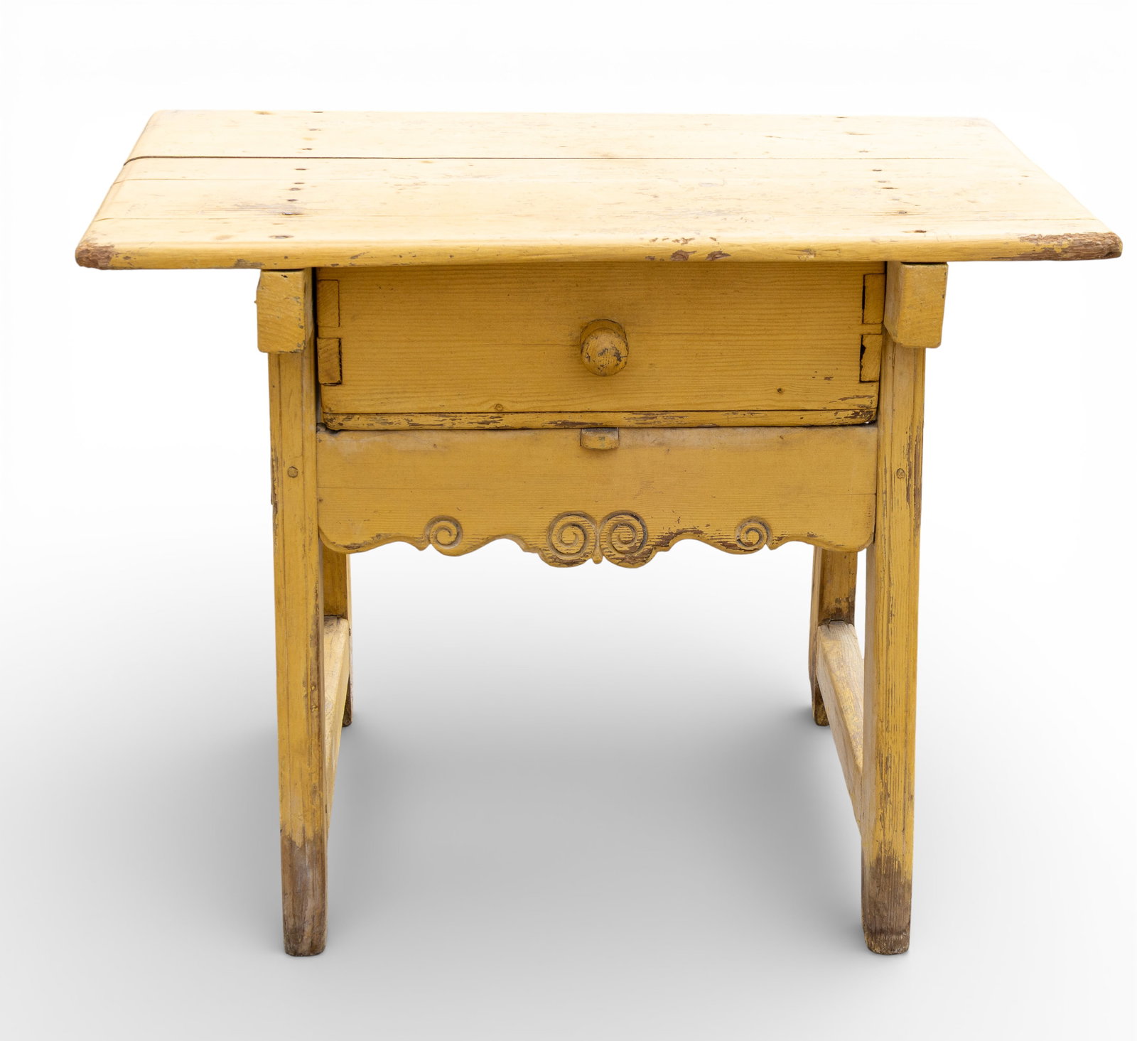 Small-Scale Painted Tavern Table - 6