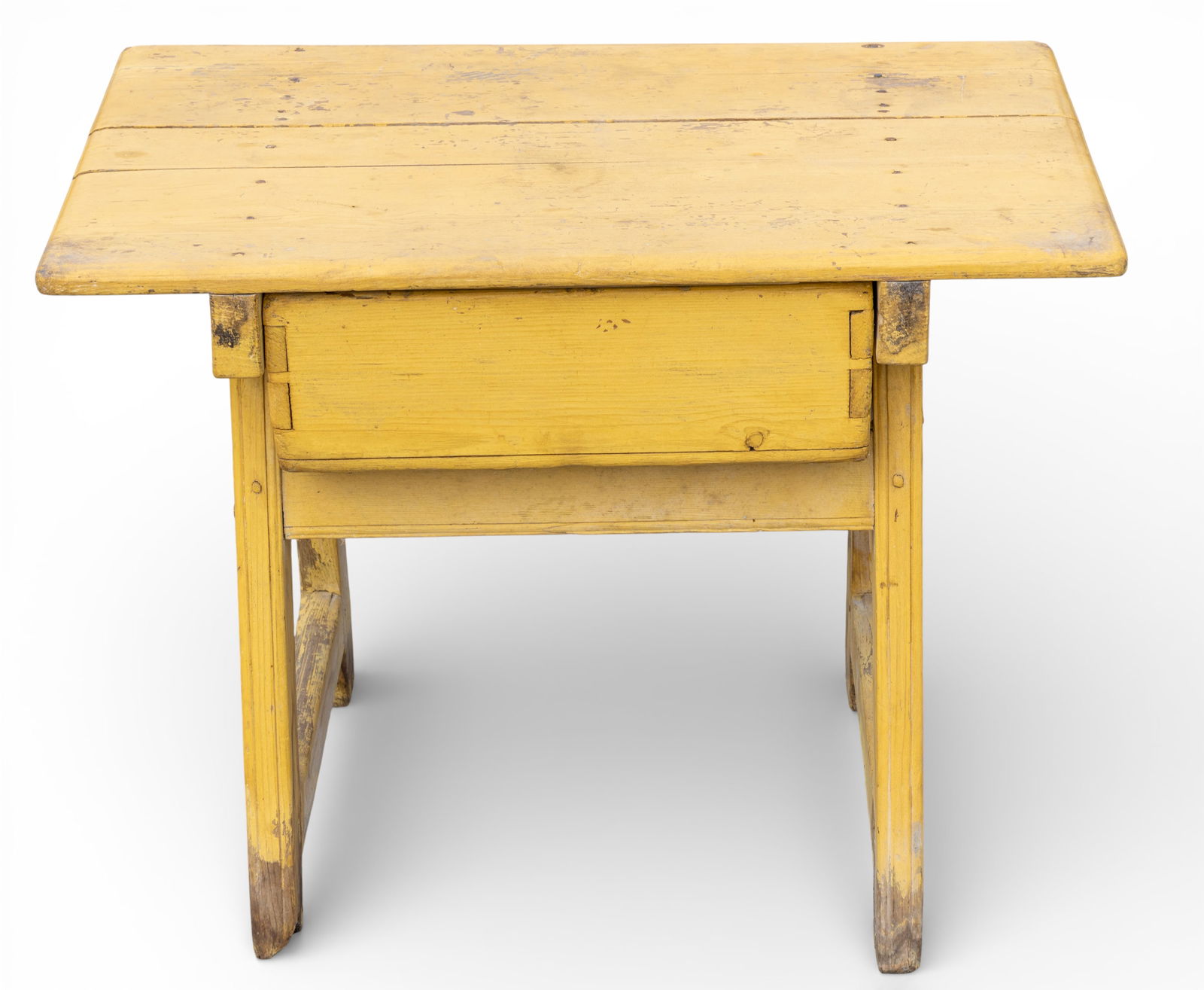 Small-Scale Painted Tavern Table - 7