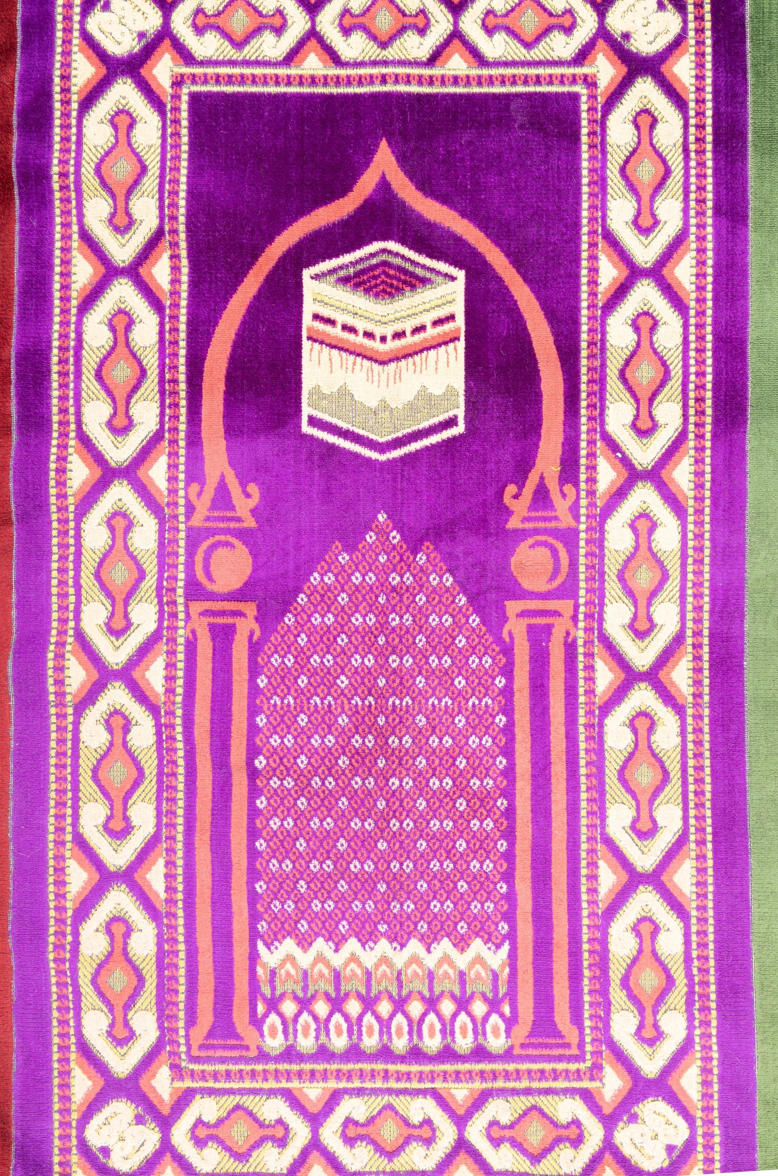 2 Islamic Prayer Rugs - 10