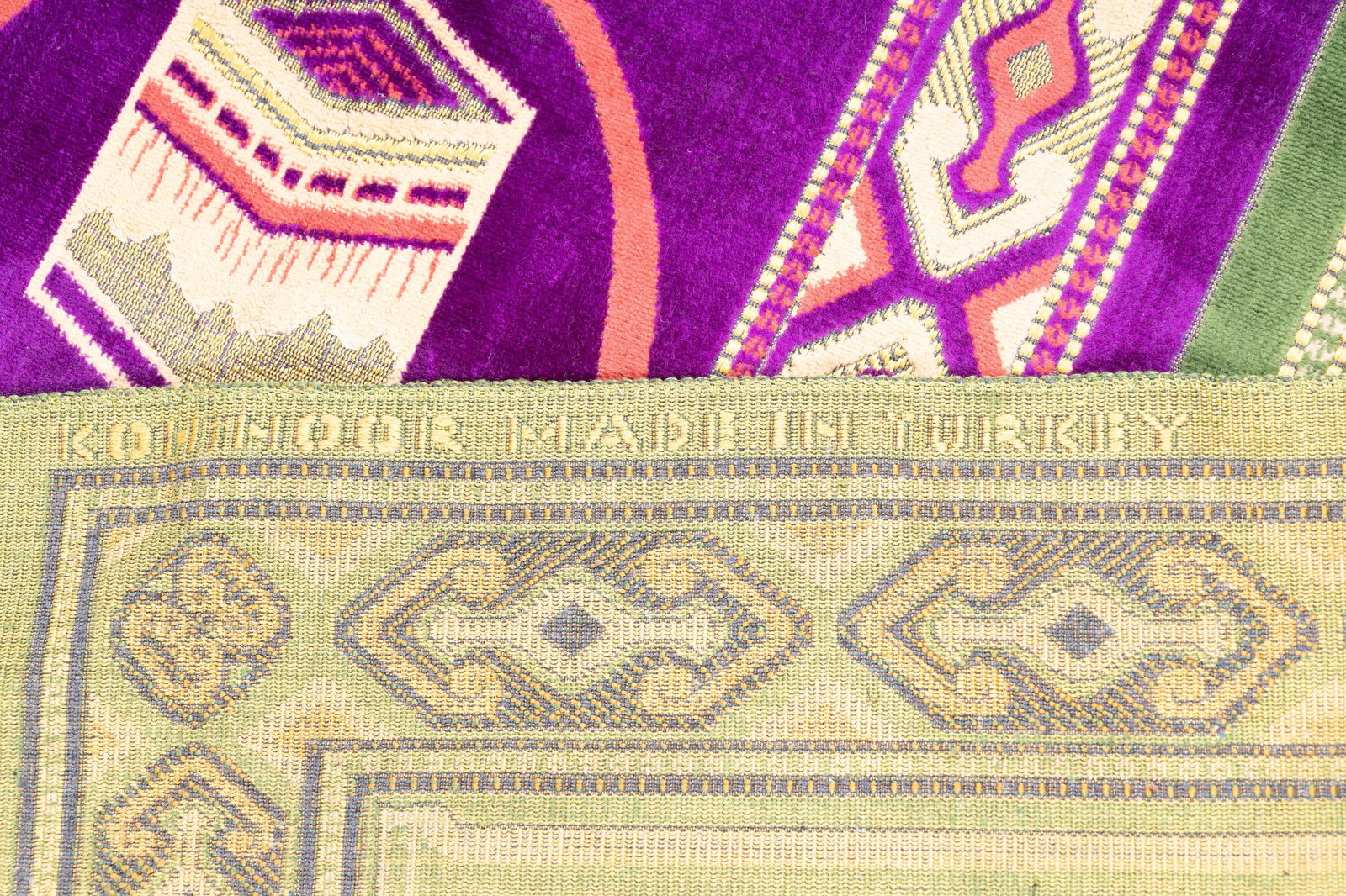 2 Islamic Prayer Rugs - 13