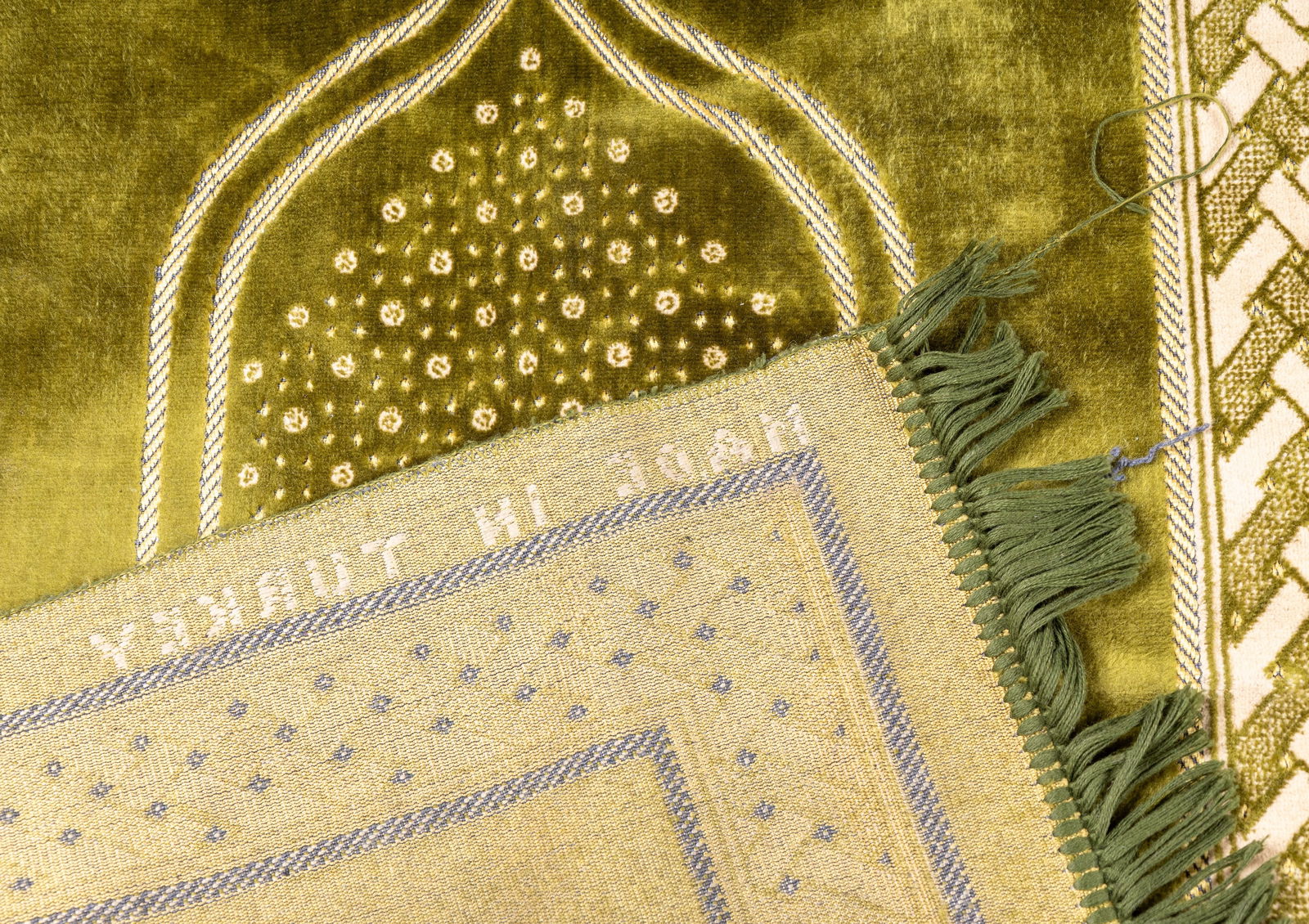 2 Islamic Prayer Rugs - 14
