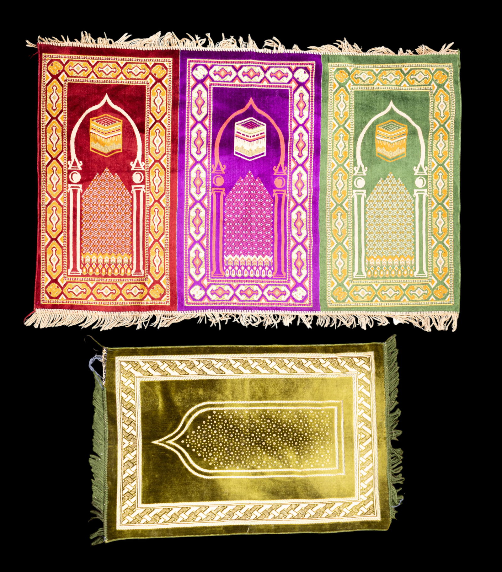 2 Islamic Prayer Rugs - 2