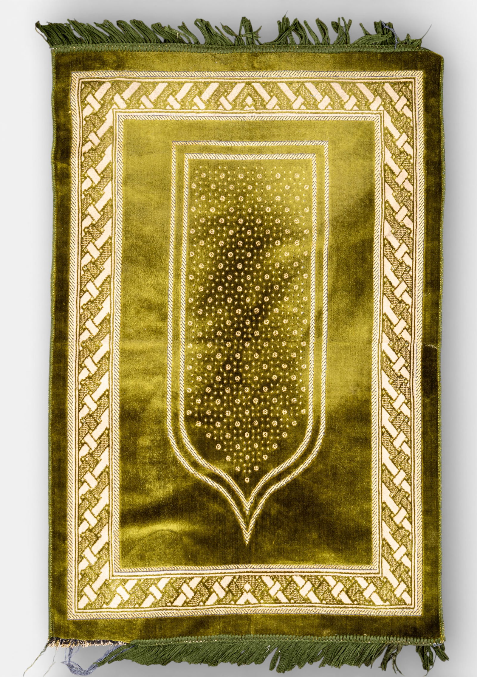 2 Islamic Prayer Rugs - 3