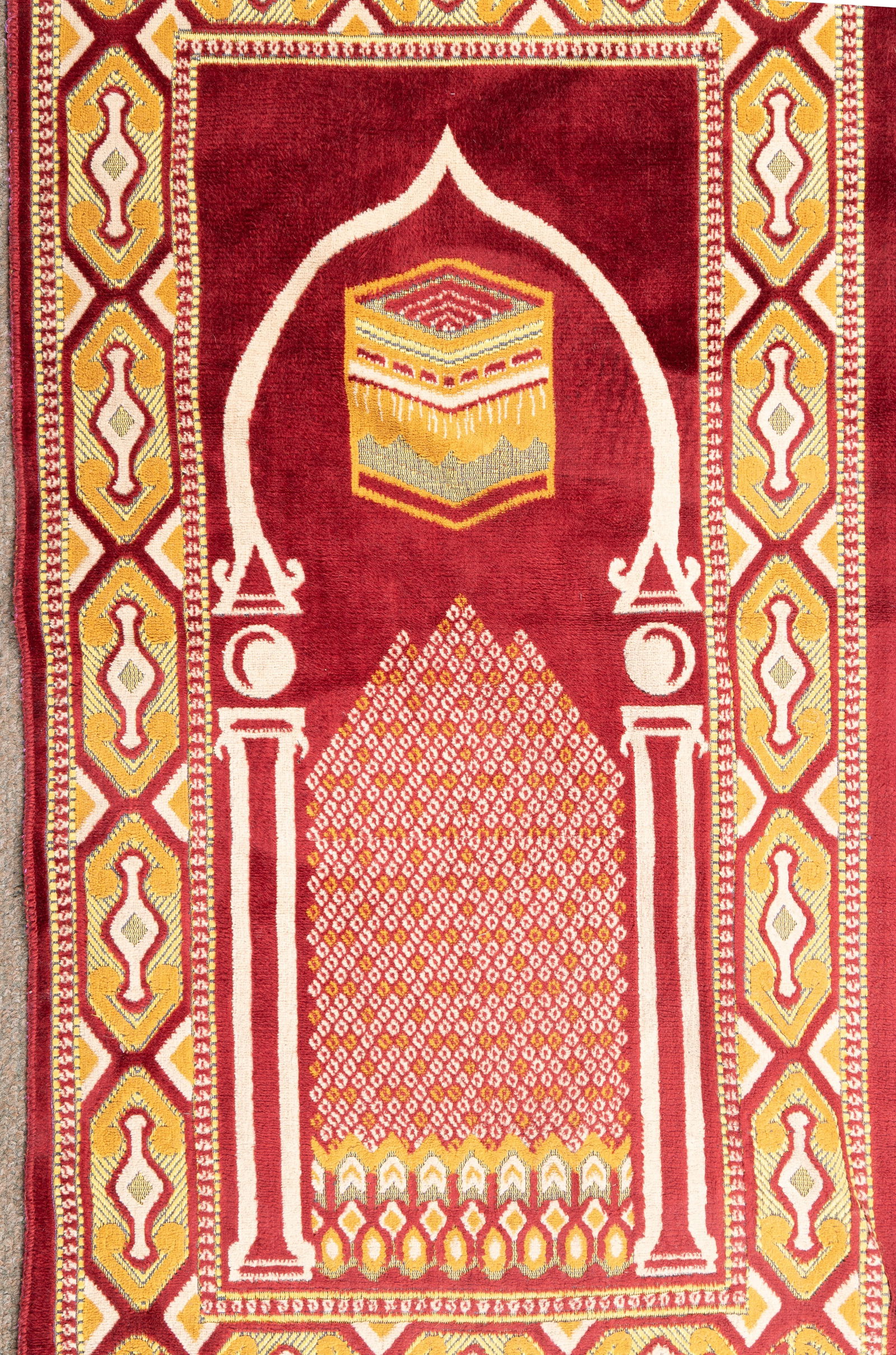 2 Islamic Prayer Rugs - 9