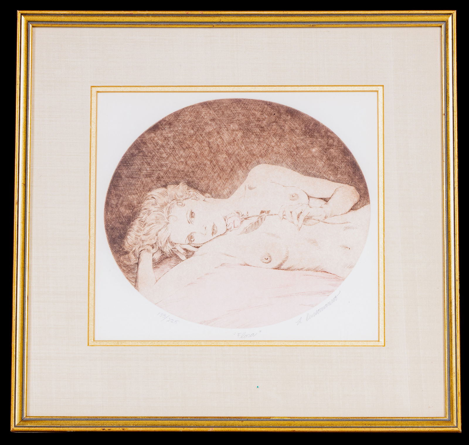 Louis Russomanno Signed & Numbered Print (1 of 4)