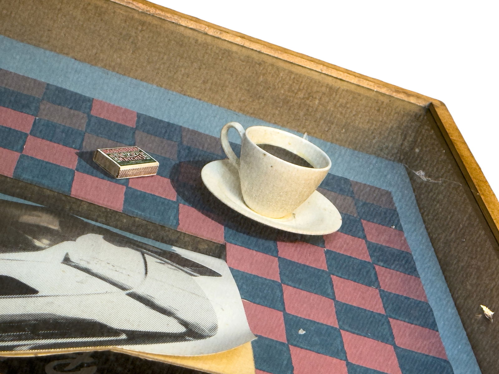 MC Shadow Box Mixed Media, Signed - 2