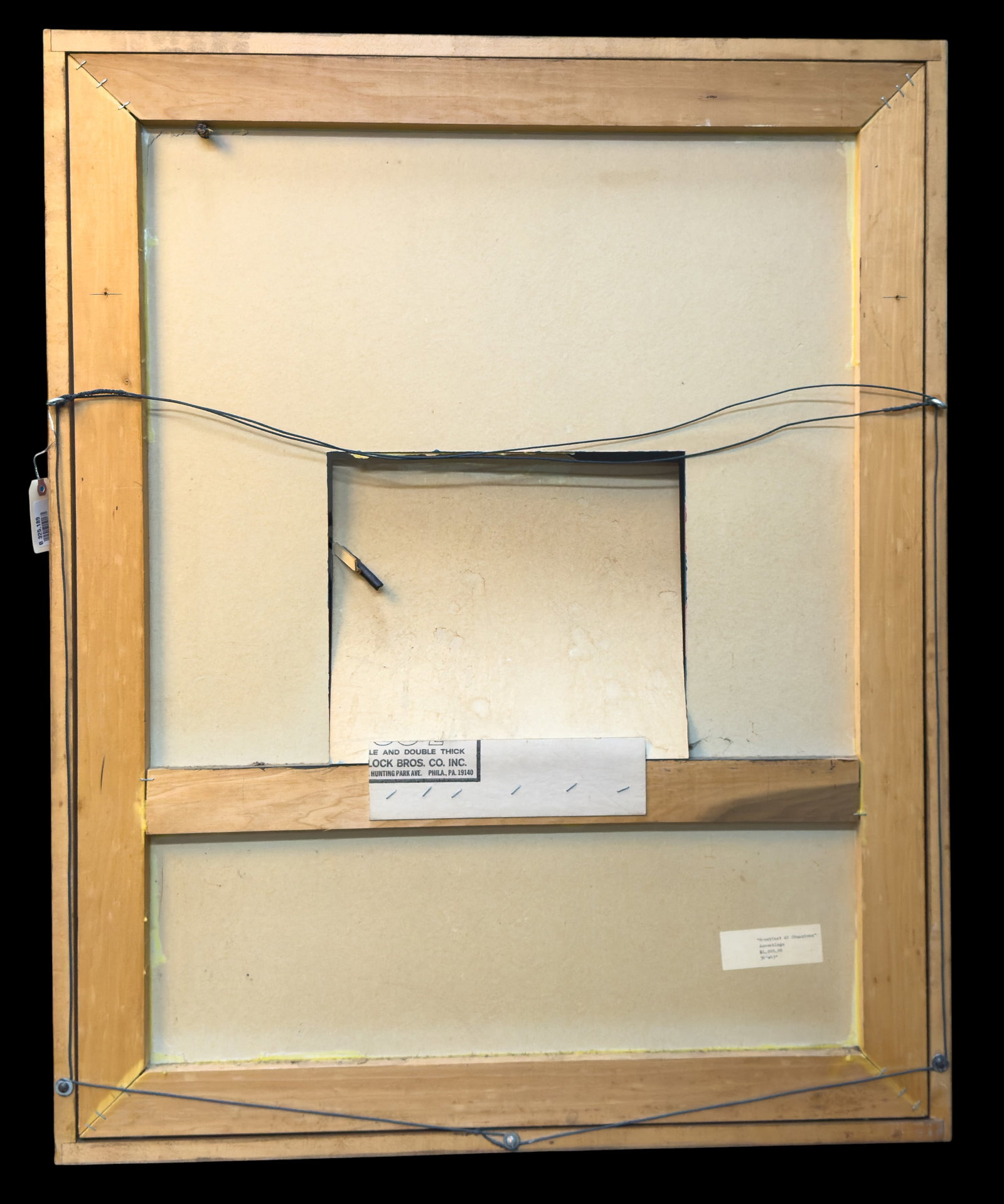 MC Shadow Box Mixed Media, Signed - 4