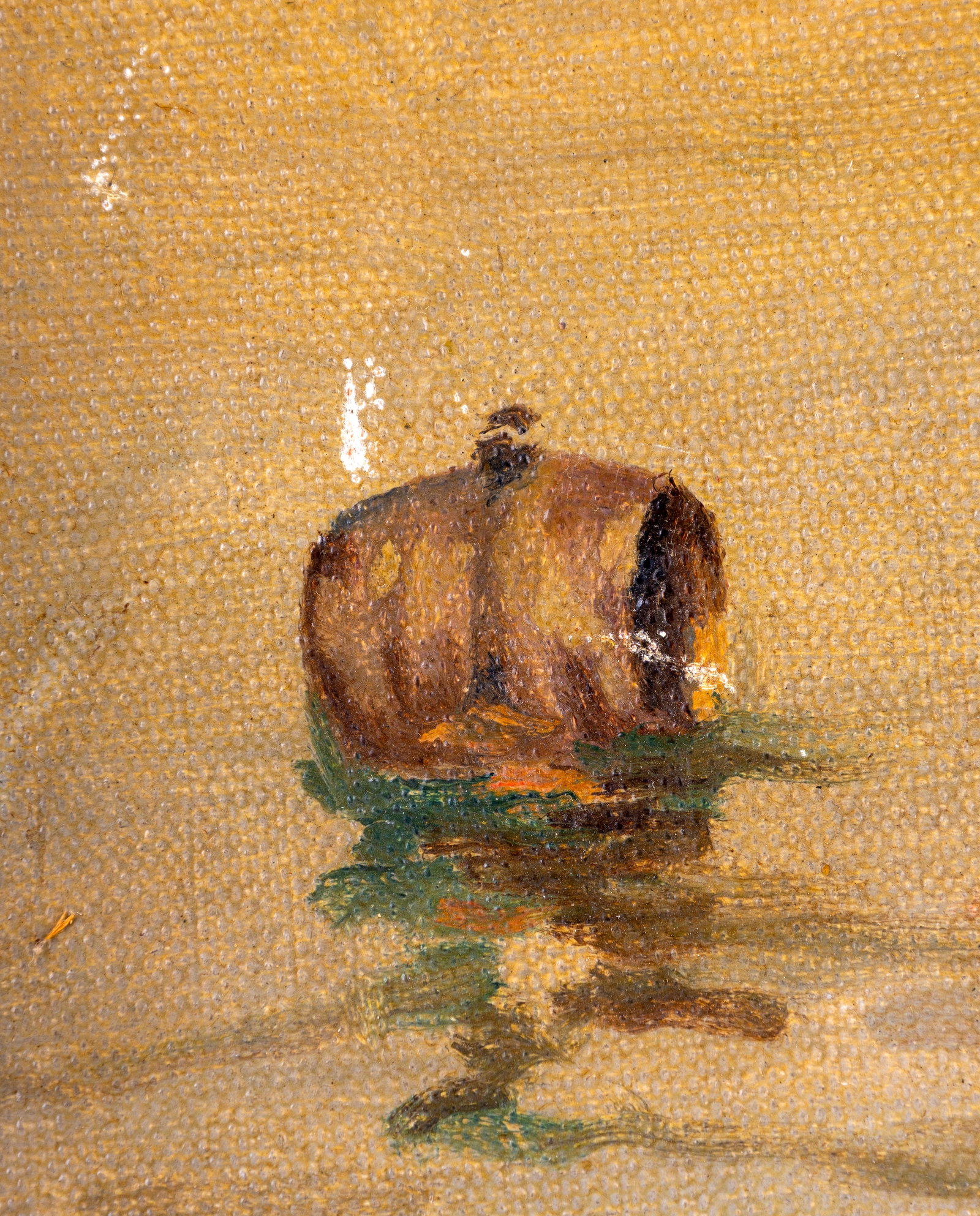 Singed & Dated O/c Seascape - 4