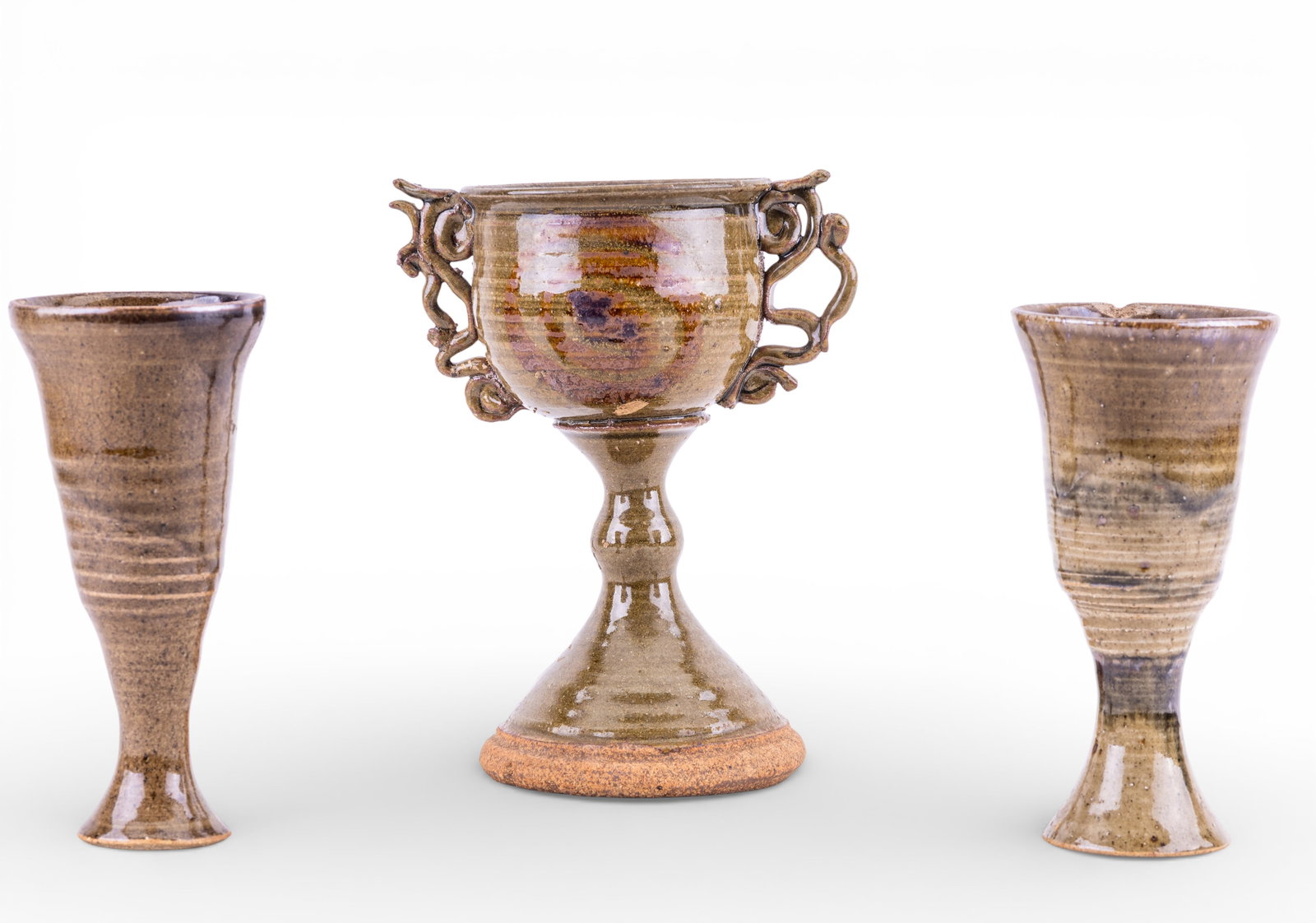 Artisan Made Wheel Thrown Studio Pottery Drinkware (1 of 6)