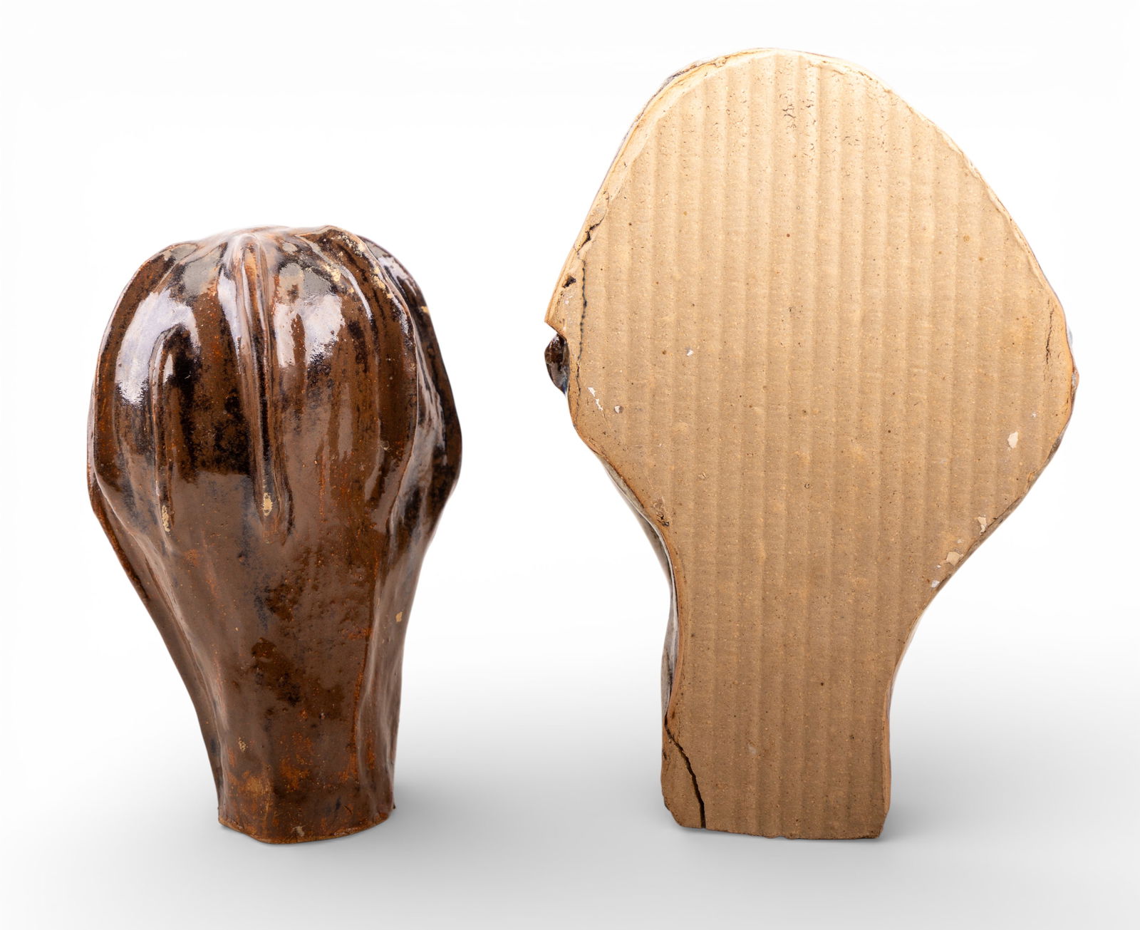 Artisan Earthenware Studio Pottery Statuettes - 4