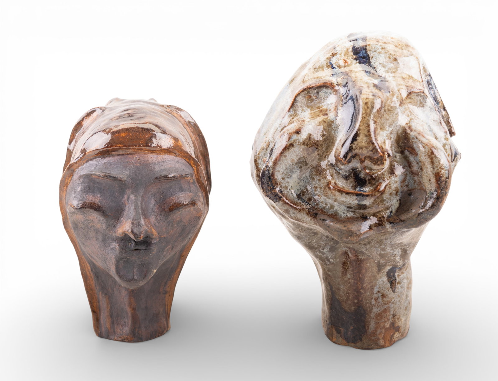 Artisan Earthenware Studio Pottery Statuettes - 5