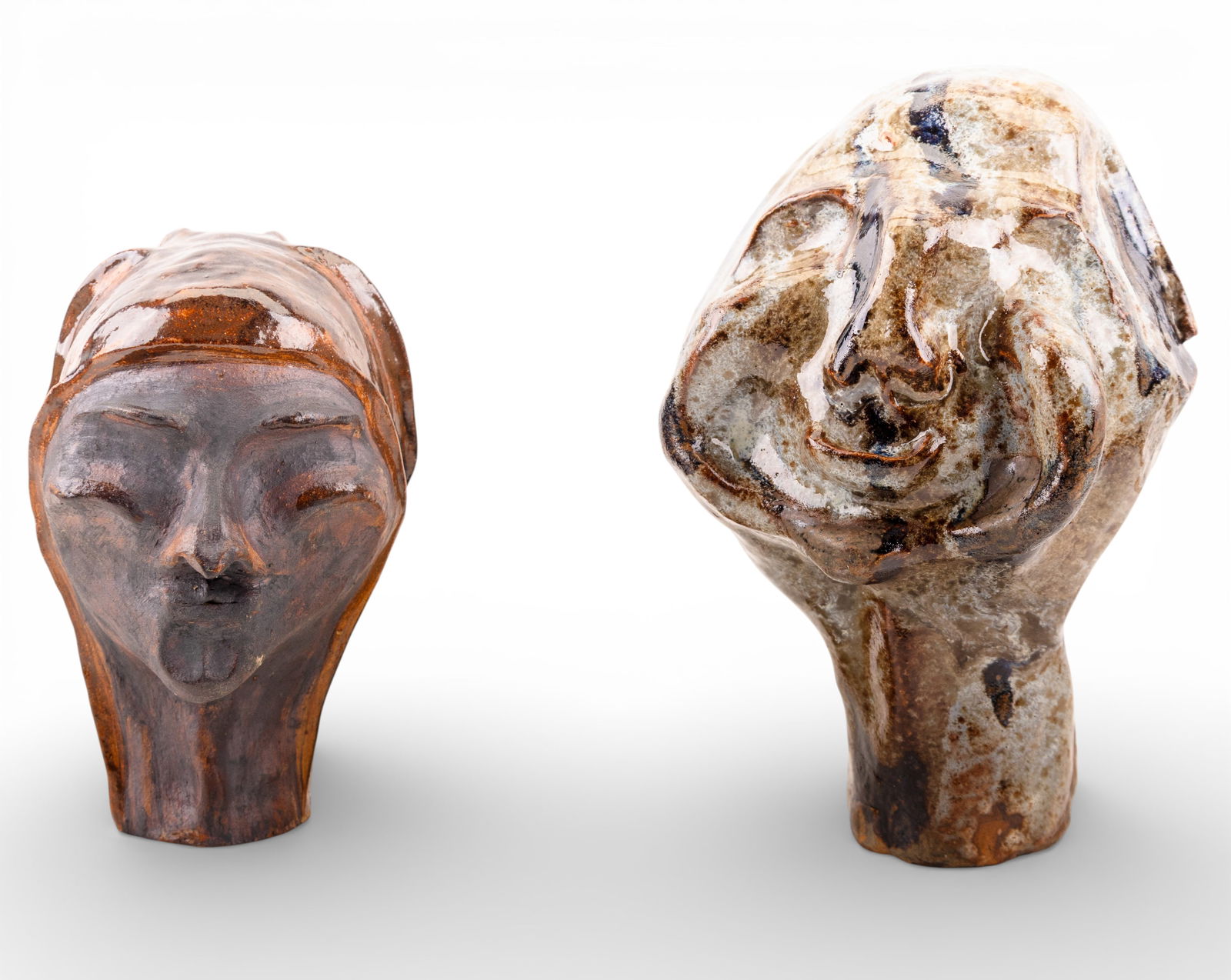 Artisan Earthenware Studio Pottery Statuettes - 7