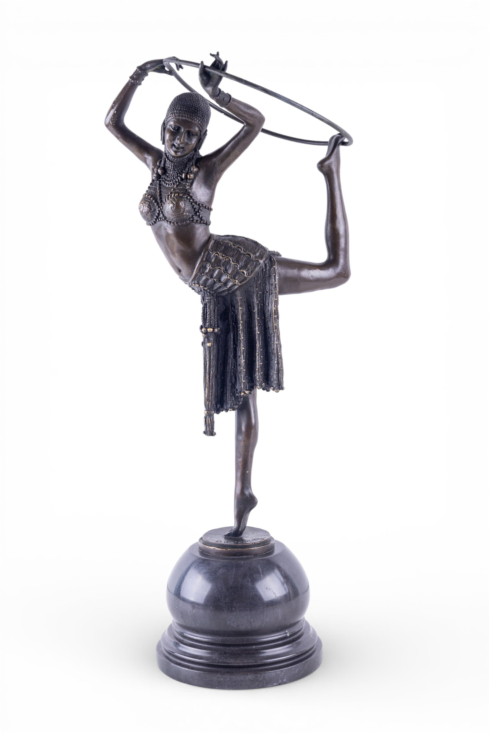 D. H. Chiparus Art Deco Bronze (1 of 10)