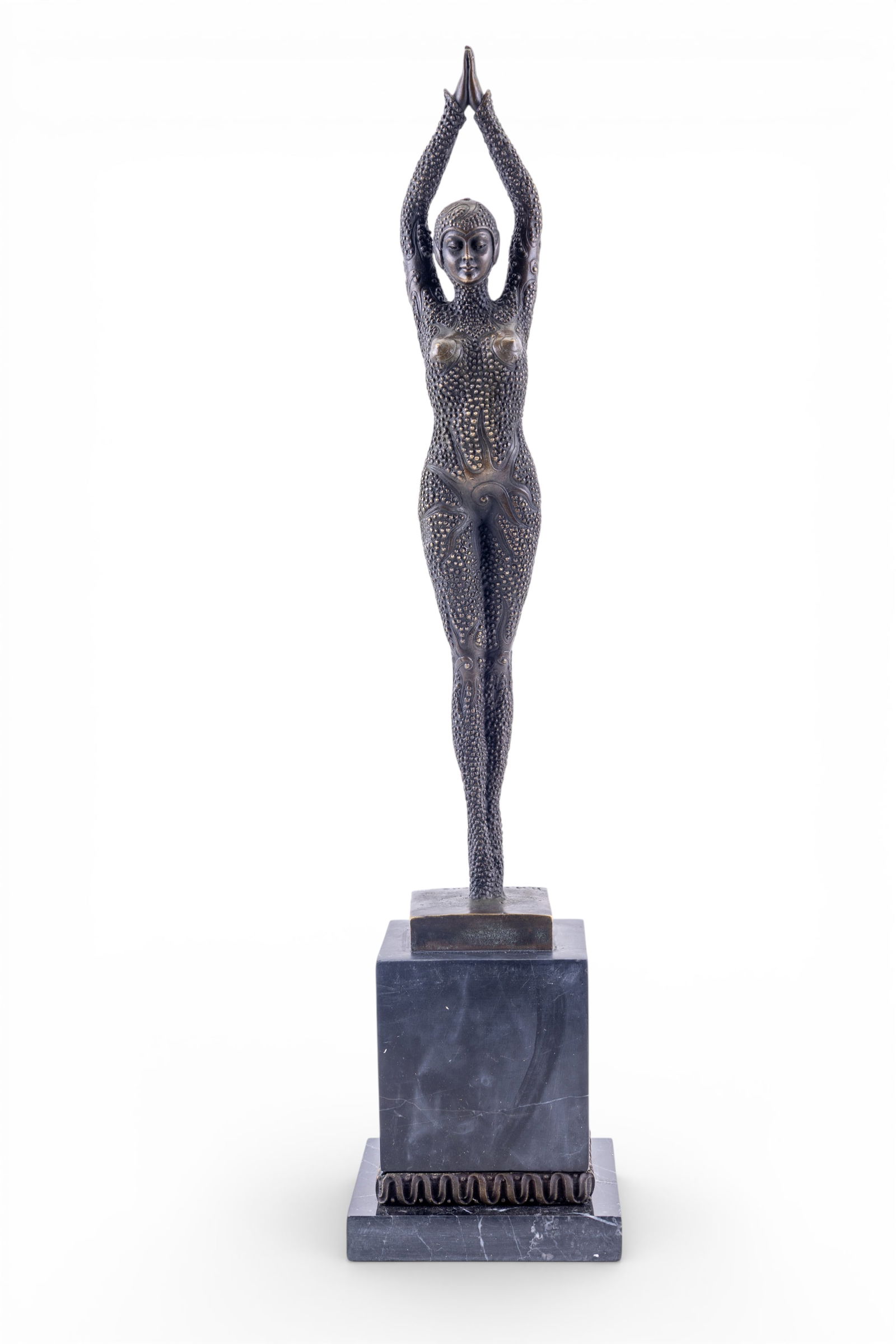 D. H. Chiparus Art Deco Bronze (1 of 12)