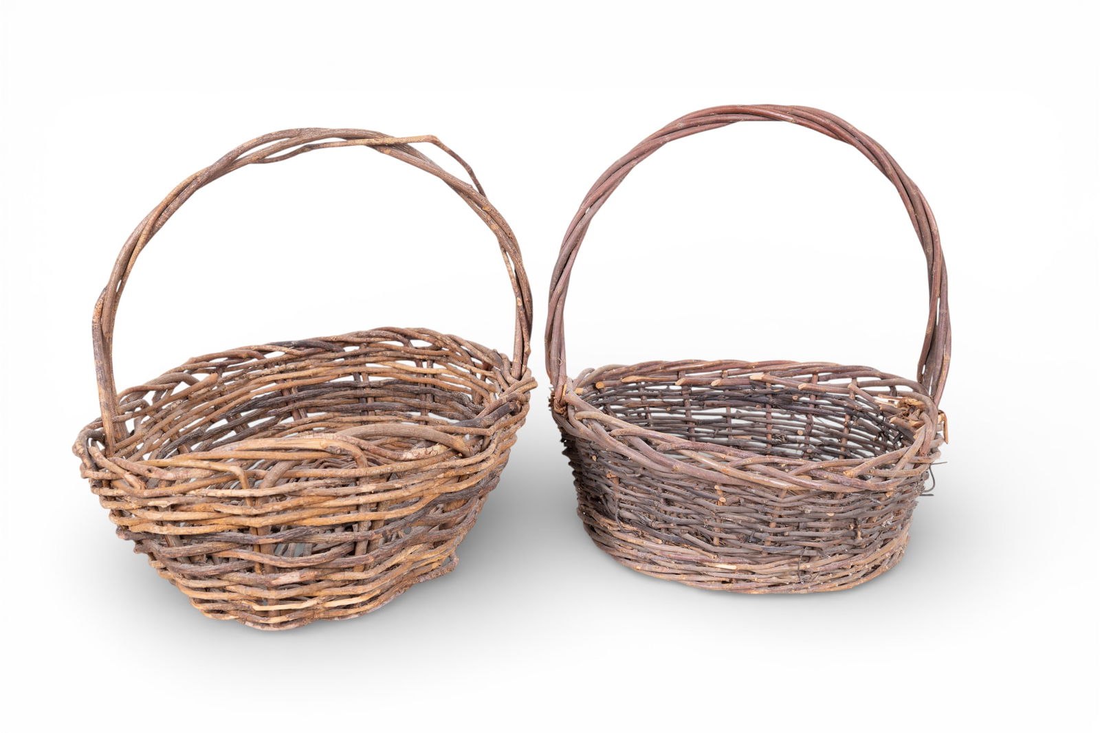 Early Willow Branch Baskets - 2