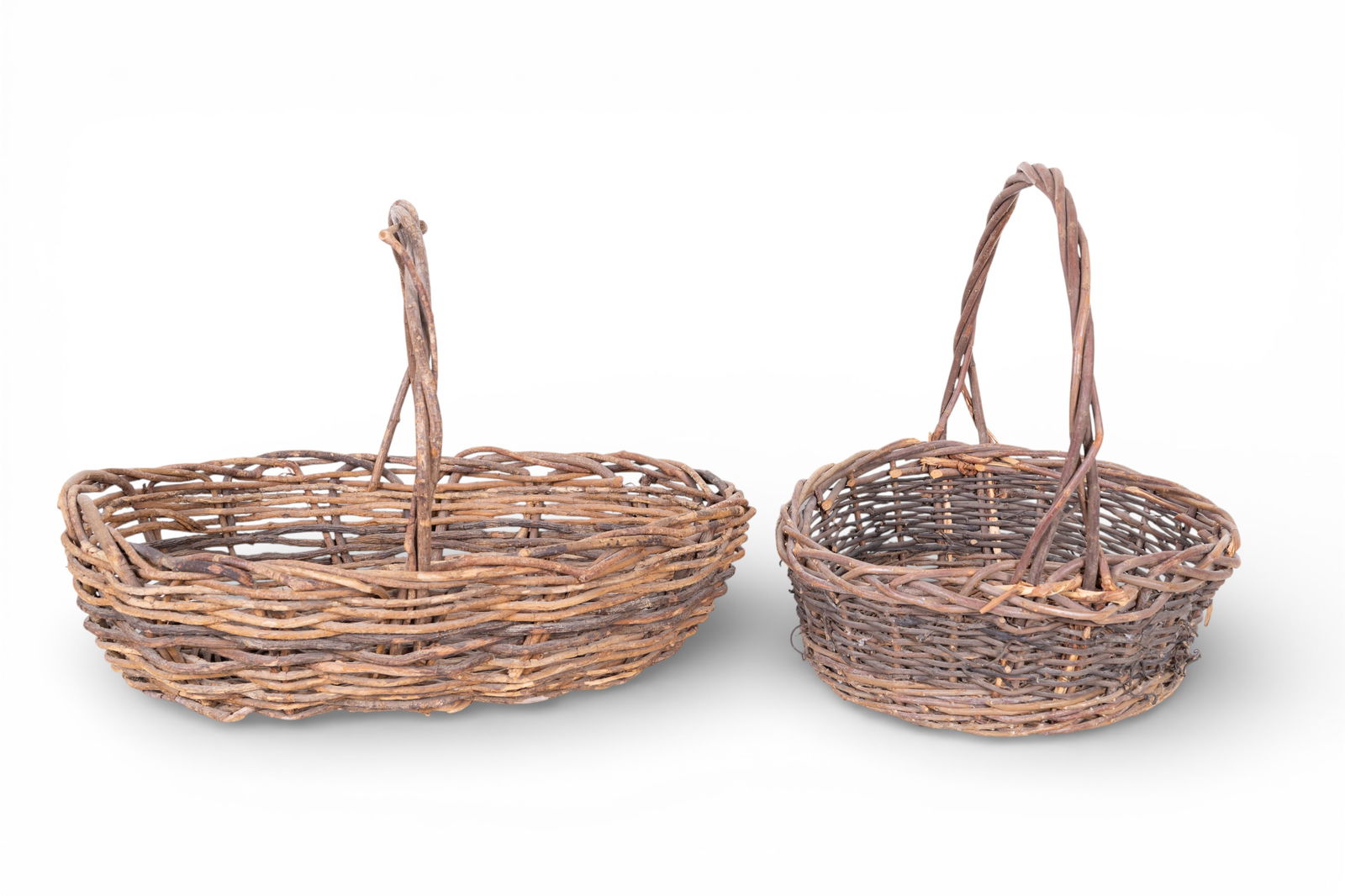 Early Willow Branch Baskets - 3