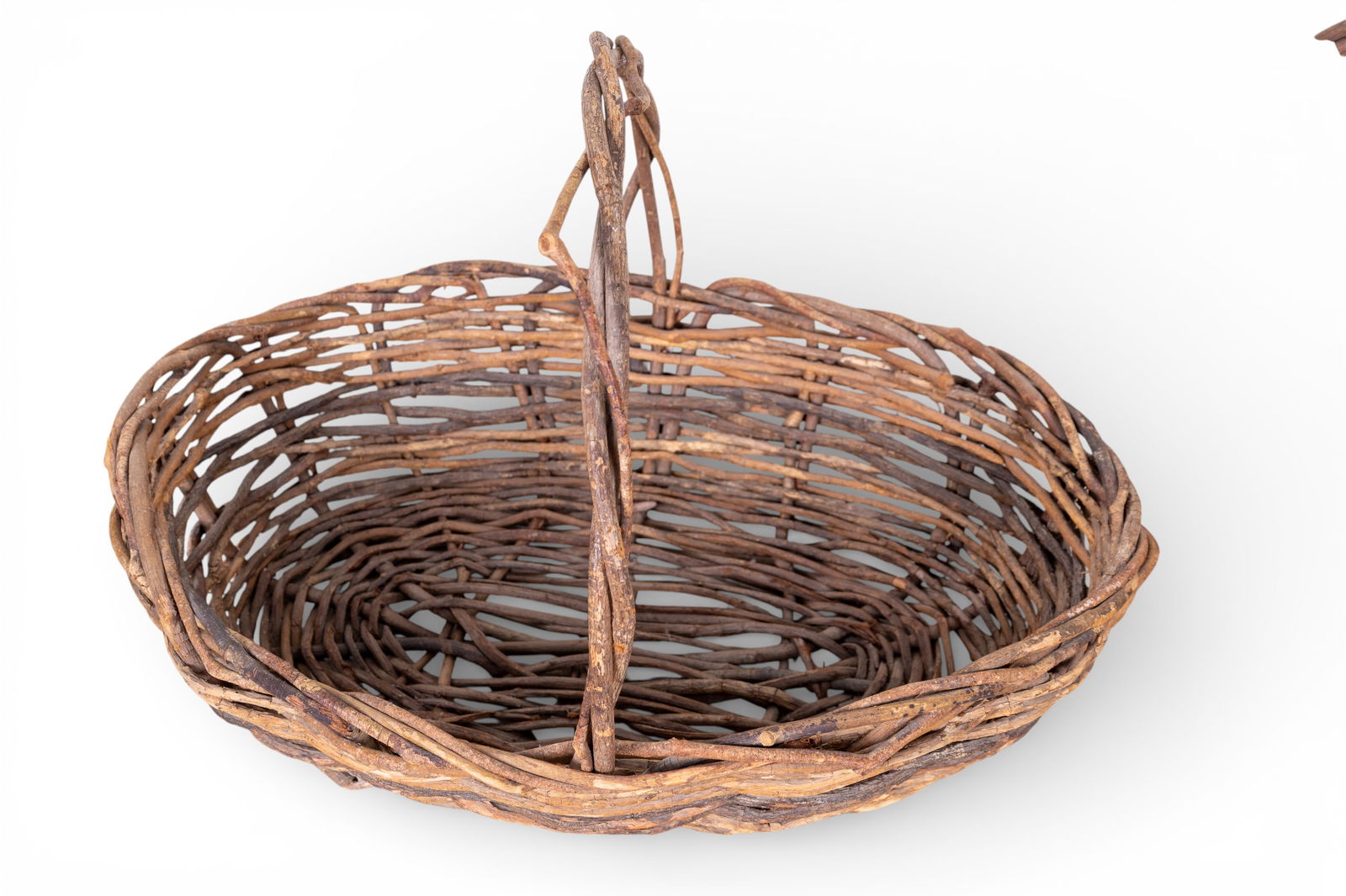 Early Willow Branch Baskets - 4