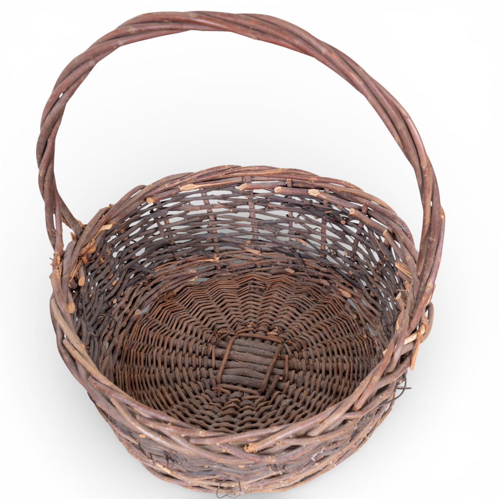 Early Willow Branch Baskets - 5