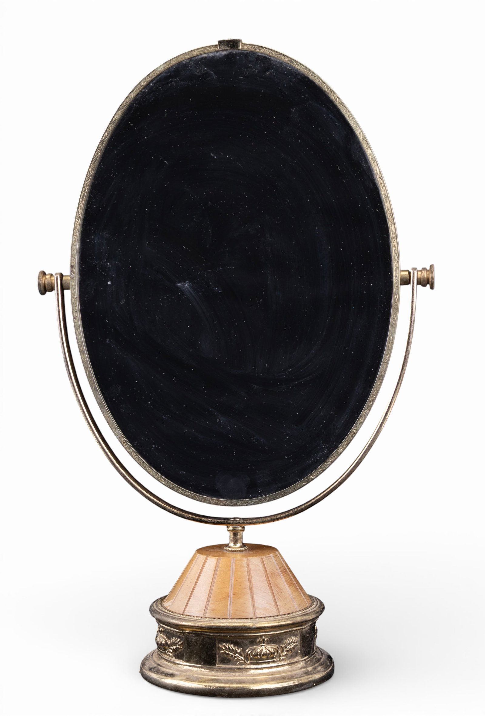 Vintage Pedestal Vanity Mirror (1 of 10)