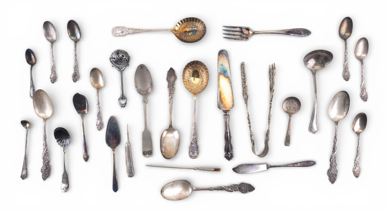 Silver-Plate Flatware & Serving Utensils (1 of 8)