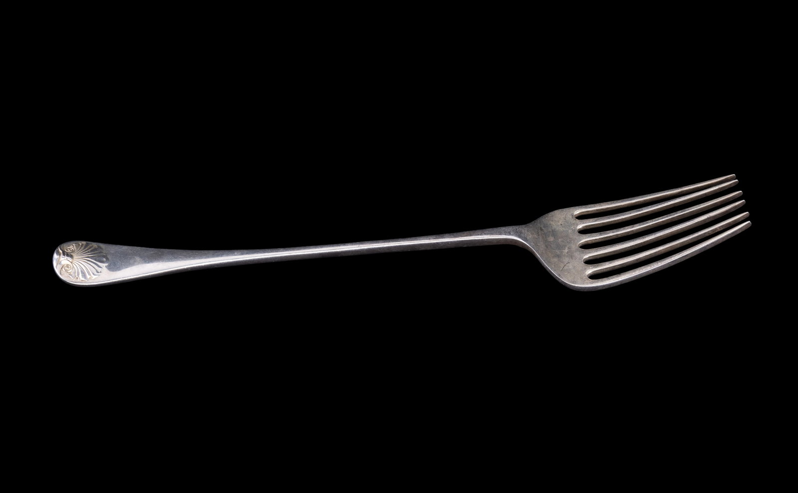 Colonial Williamsburg Sterling Silver Meat Fork (1 of 5)