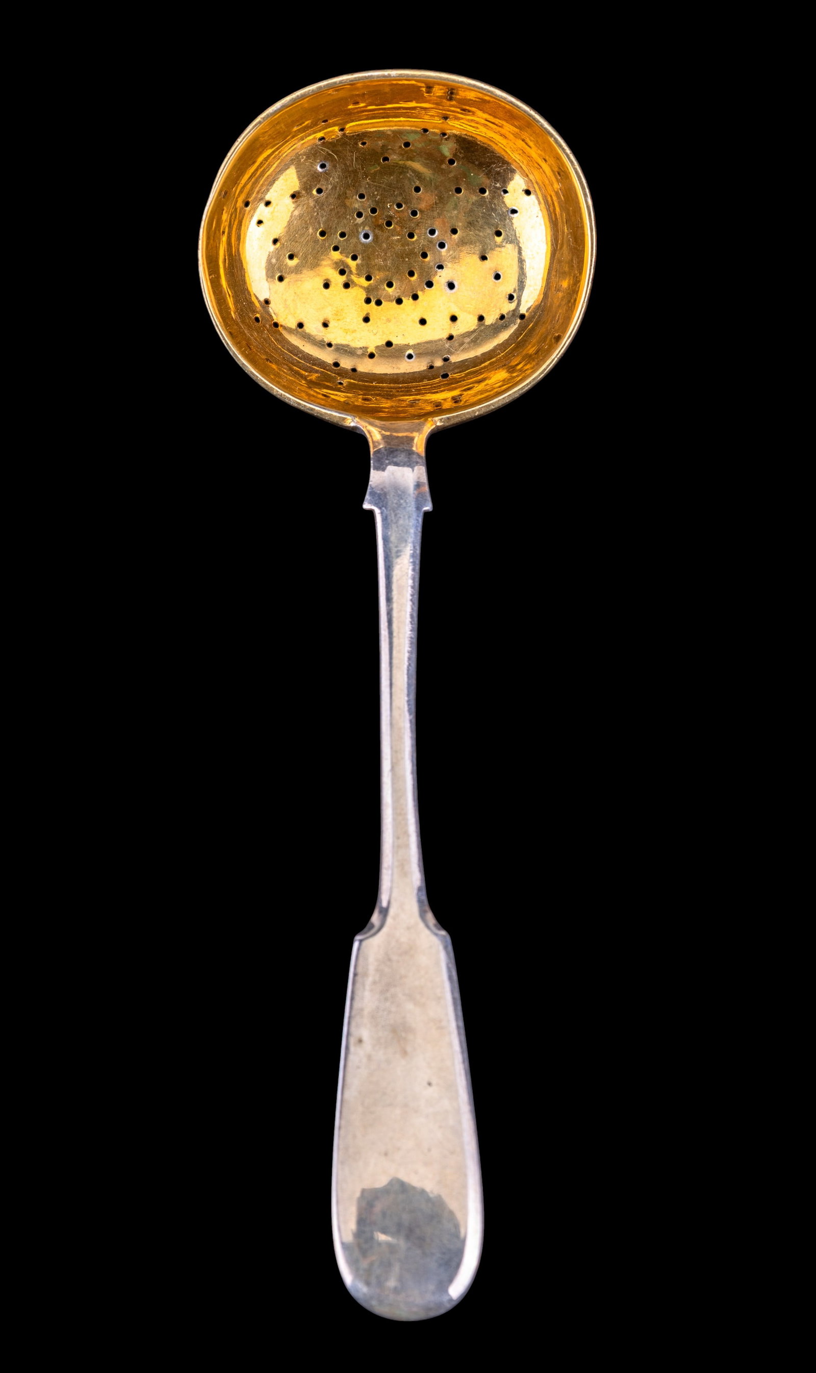 19th C Russian Silver 84 Zolotnik Gold Wash Toddy (1 of 5)