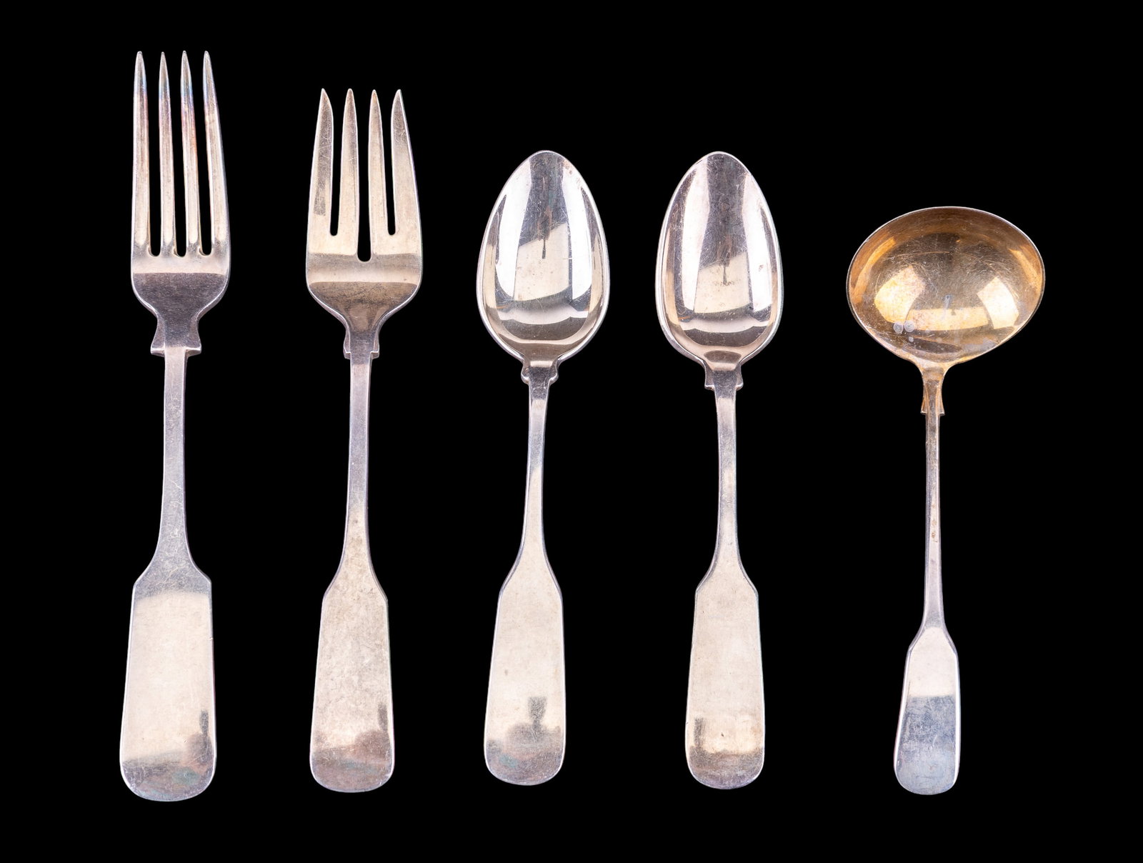 Gorham 925 Serving & Flatware 5 Pcs Fiddle Pattern (1 of 5)