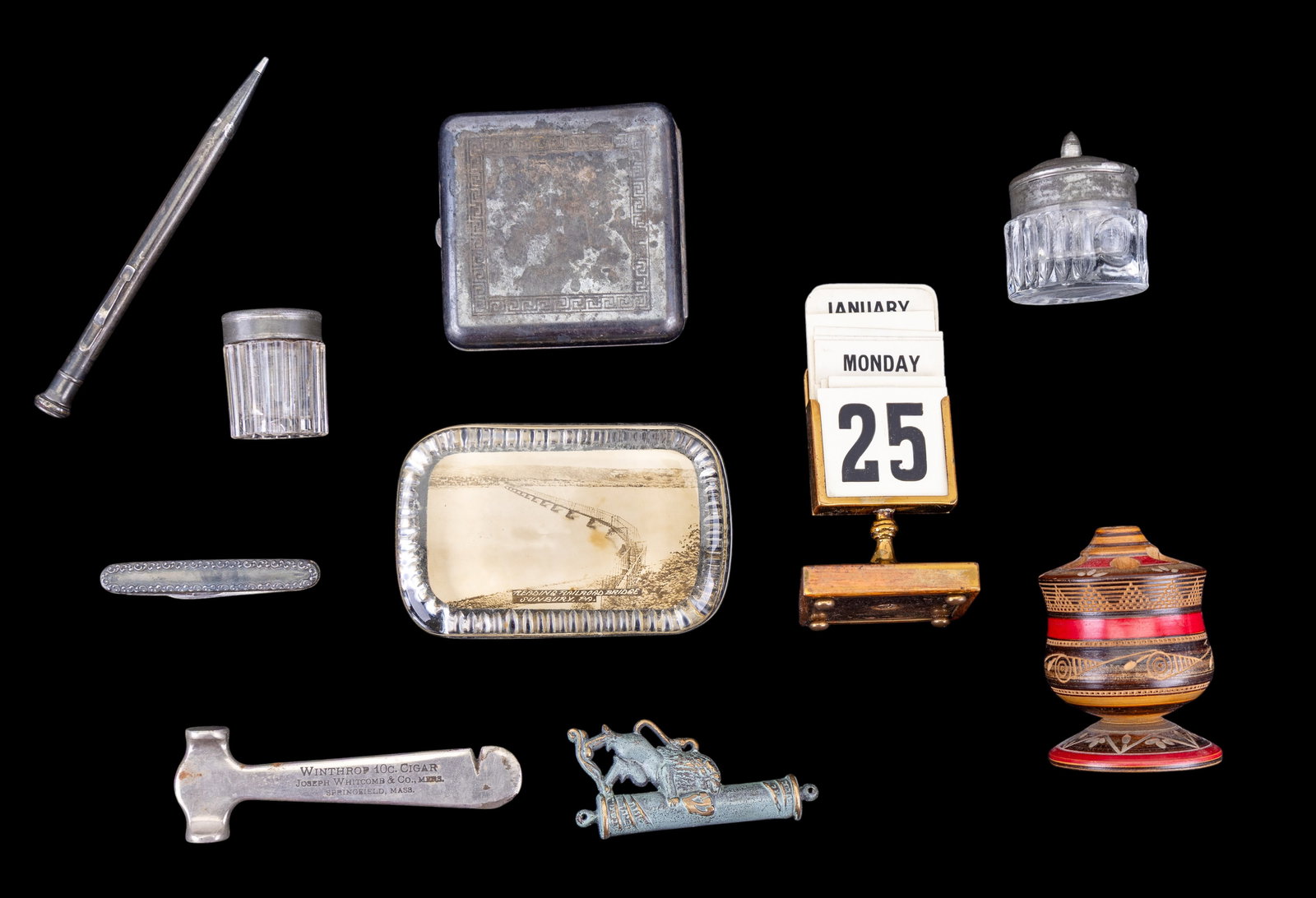 Desk and Writing Accessories (1 of 8)