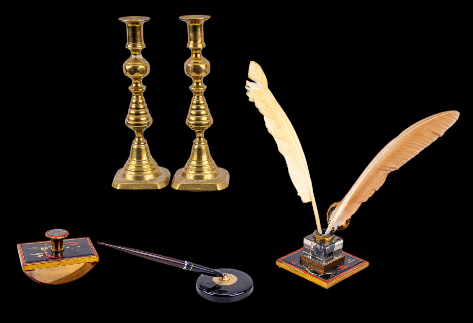 19th/Early 20th Century Desk Items (1 of 9)