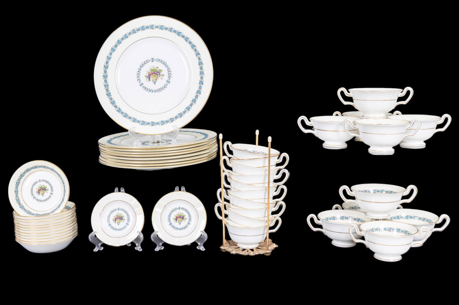 Wedgwood Appledore Bone China (43 Pcs) (1 of 18)