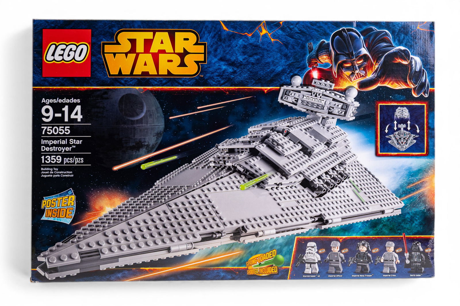 LEGO Star Wars Imperial Star Destroyer Set 75055 (1 of 6)