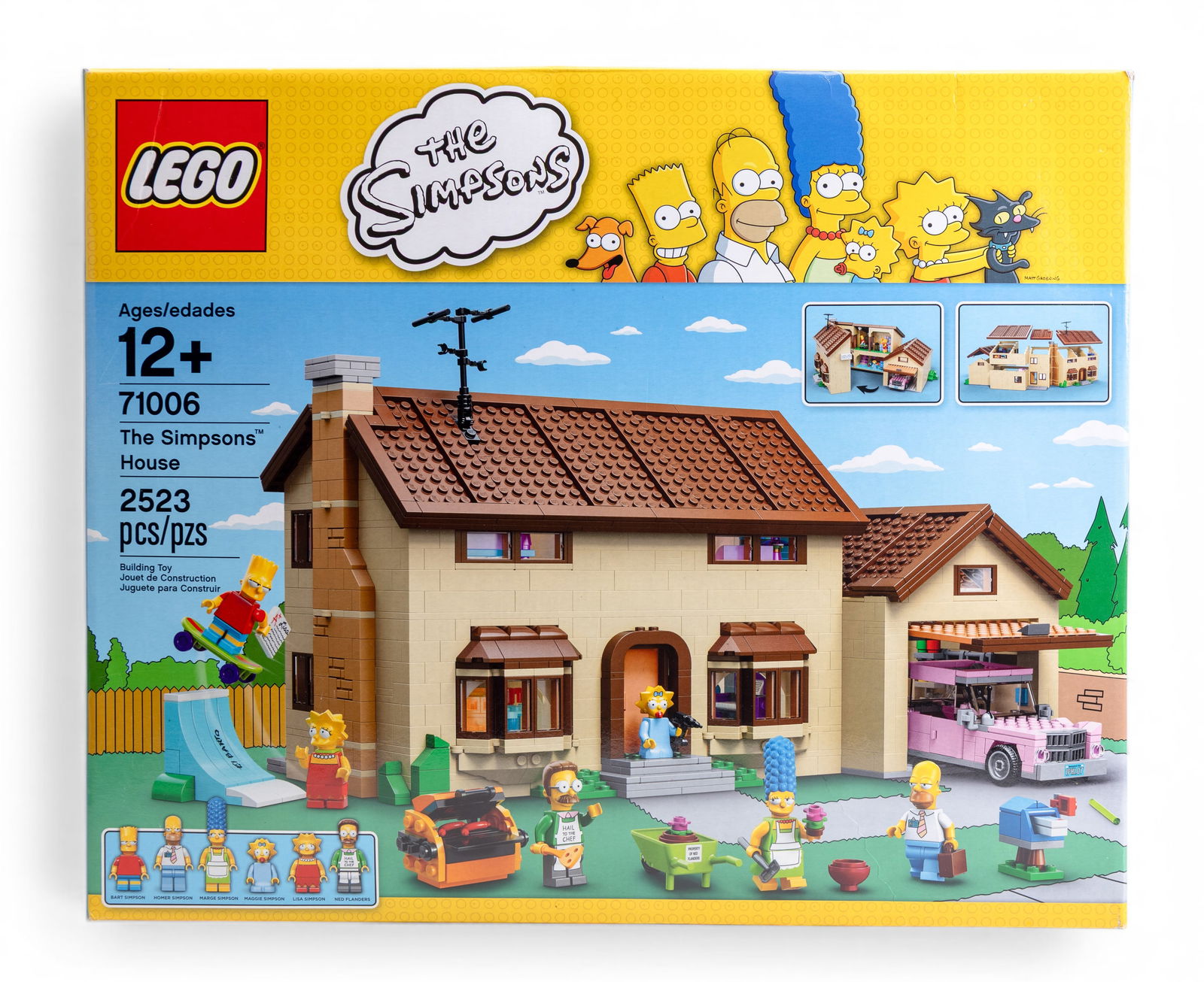 LEGO The Simpsons House Set (NIB, 71006) (1 of 4)