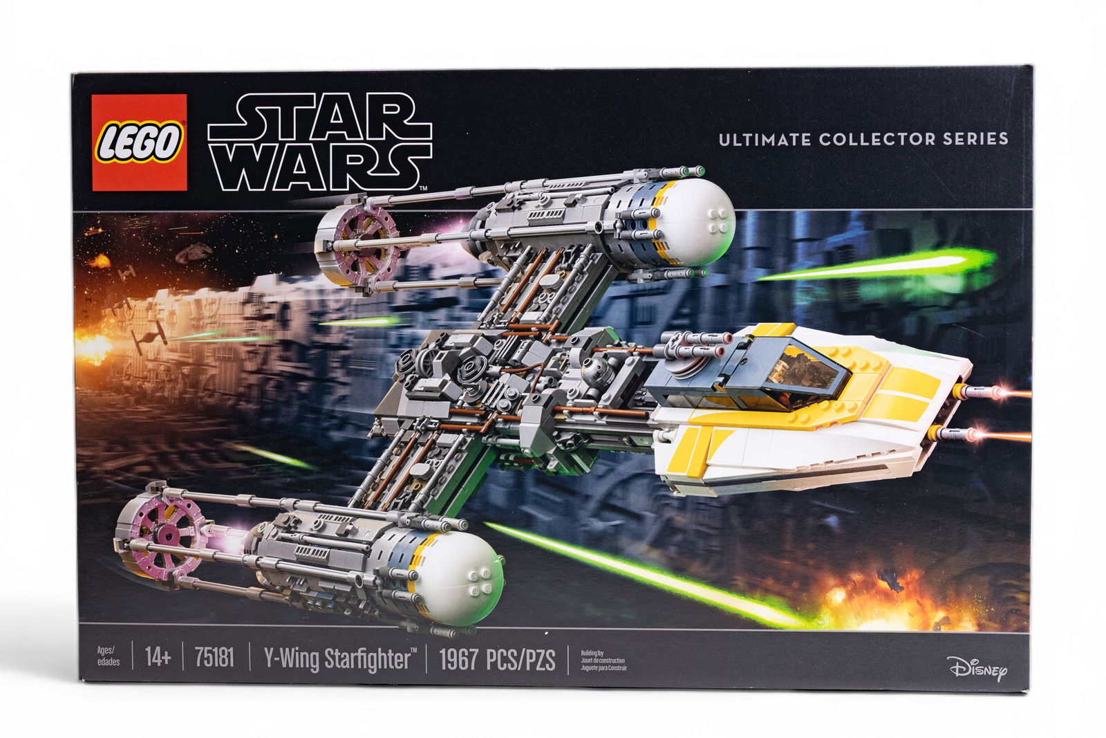 LEGO Star Wars UCS Y-Wing Starfighter NIB (1 of 6)