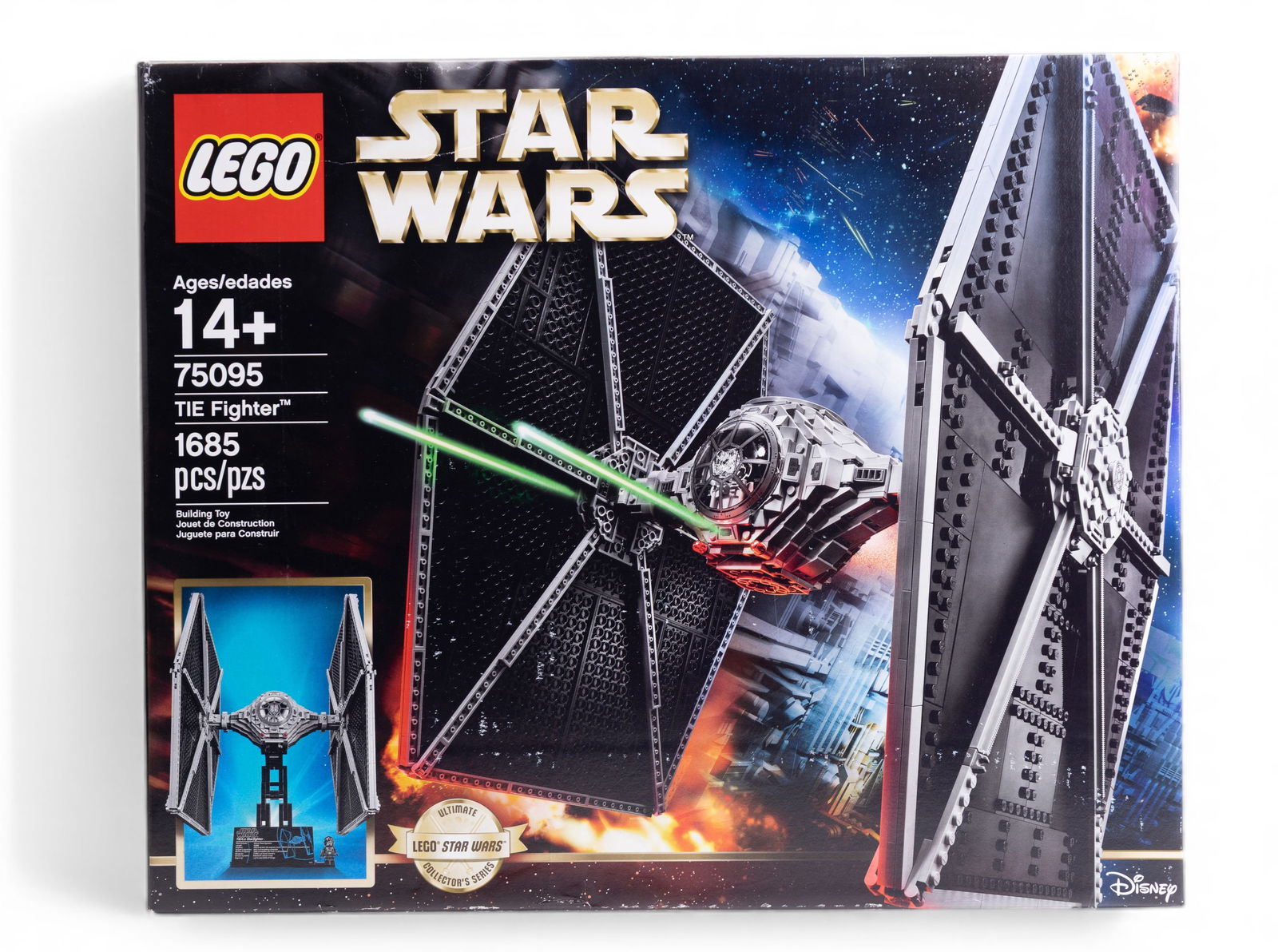LEGO Star Wars TIE Fighter Set 75095 (1 of 4)