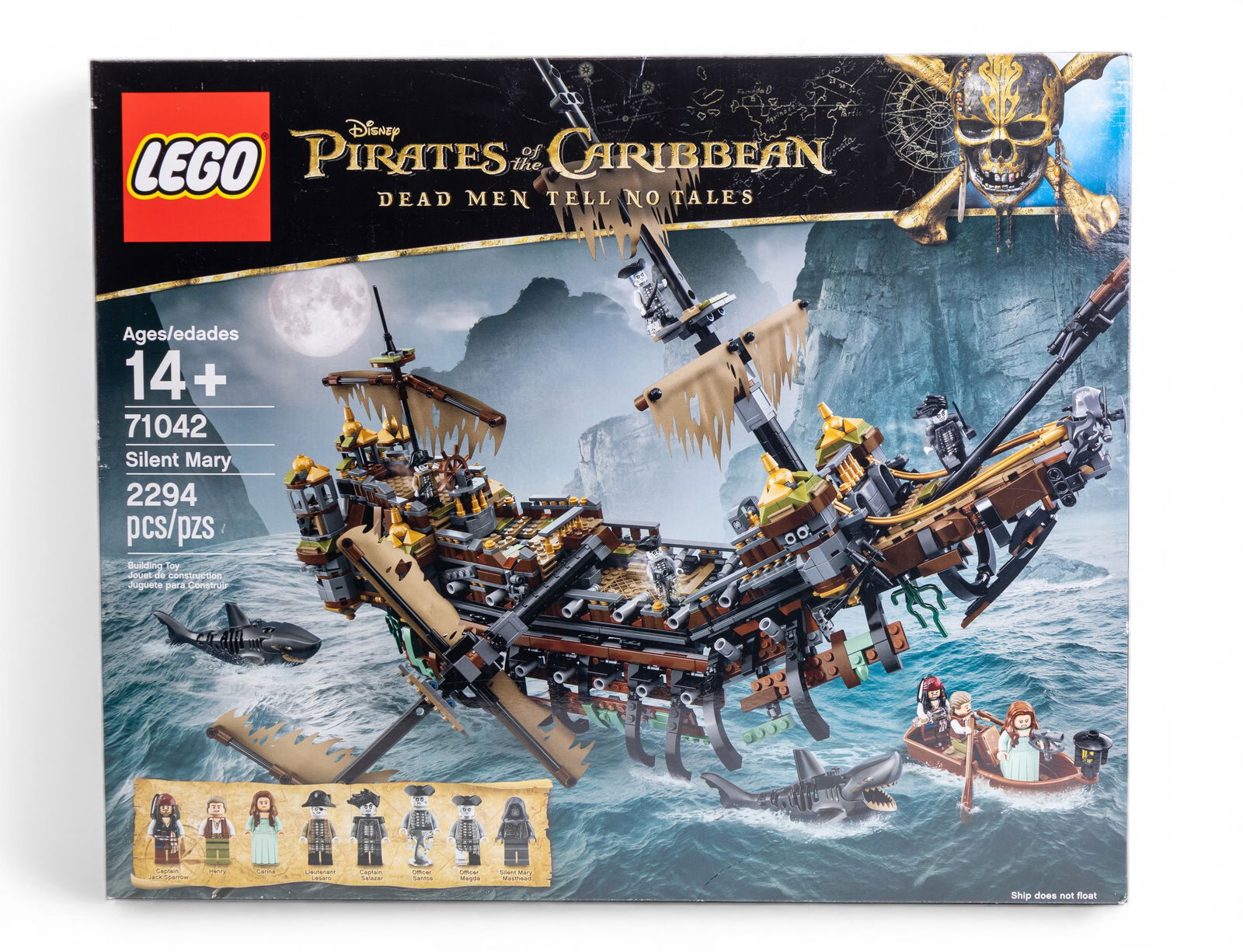 Lego Pirates of the Caribbean Silent Mary Set (1 of 4)