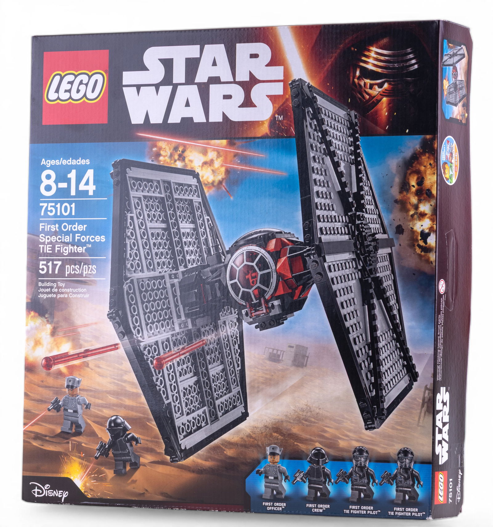 LEGO Star Wars 75101 First Order TIE Fighter (1 of 4)