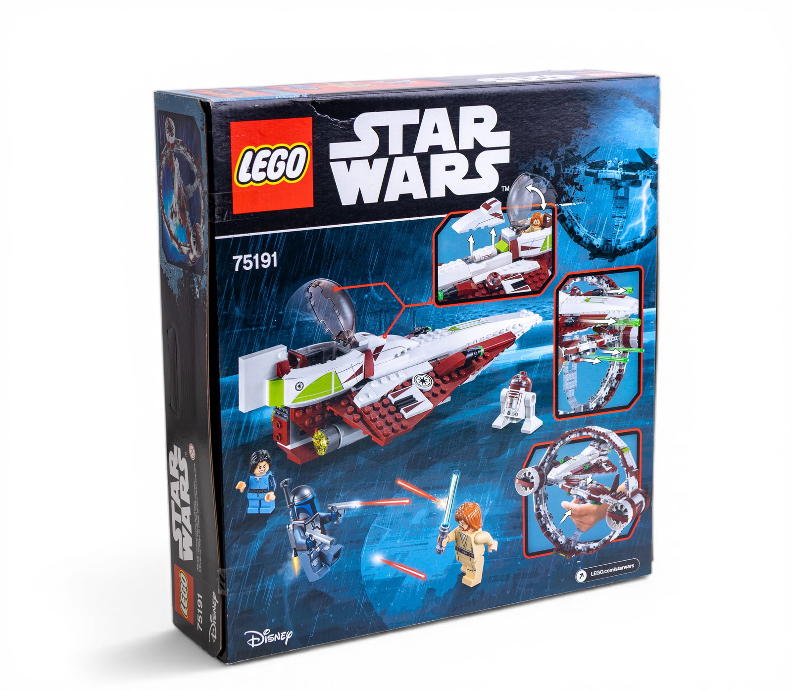 LEGO Star Wars Jedi Starfighter 75191 NIB (1 of 3)