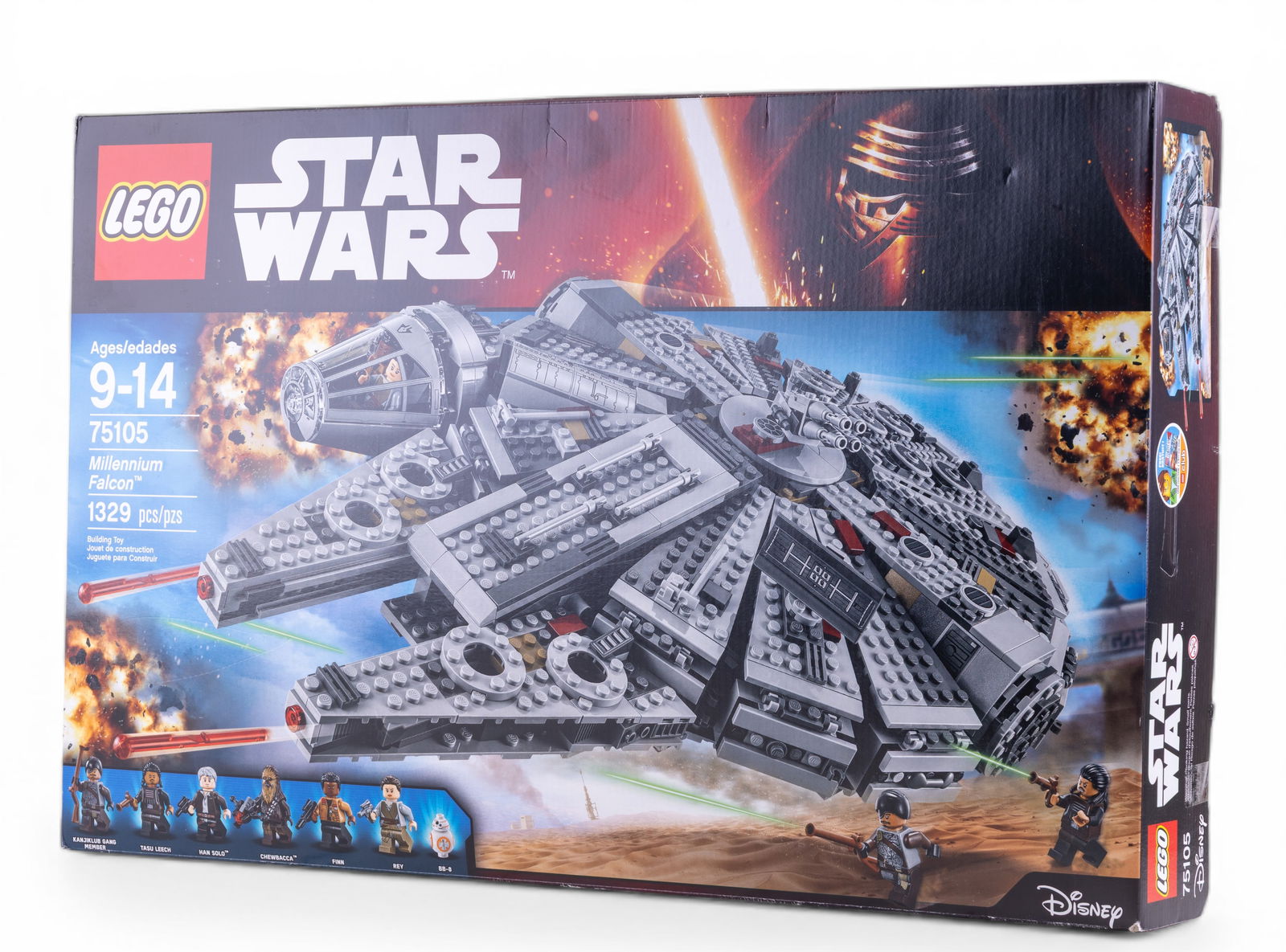 LEGO Star Wars Millennium Falcon 75105 NIB (1 of 4)