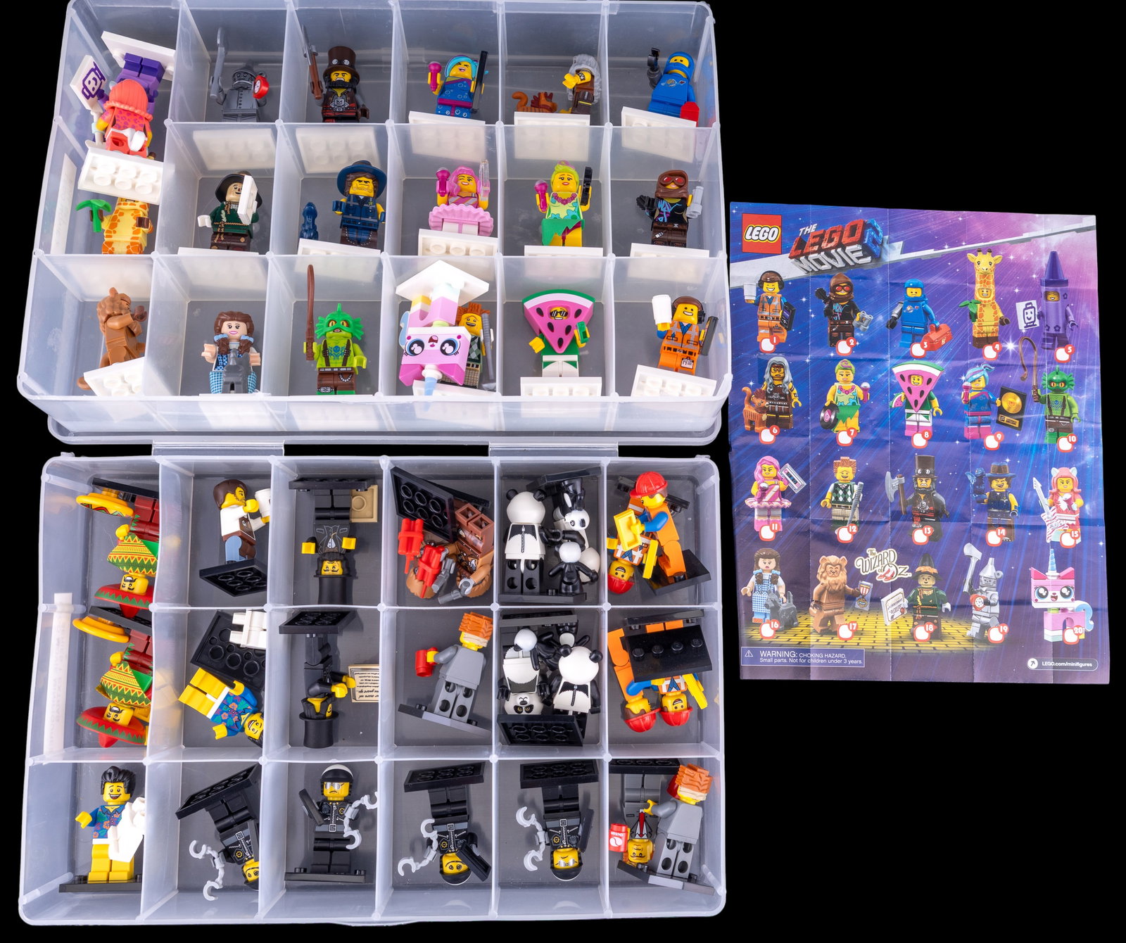 Lego Movie Miniatures and Accessories (1 of 5)