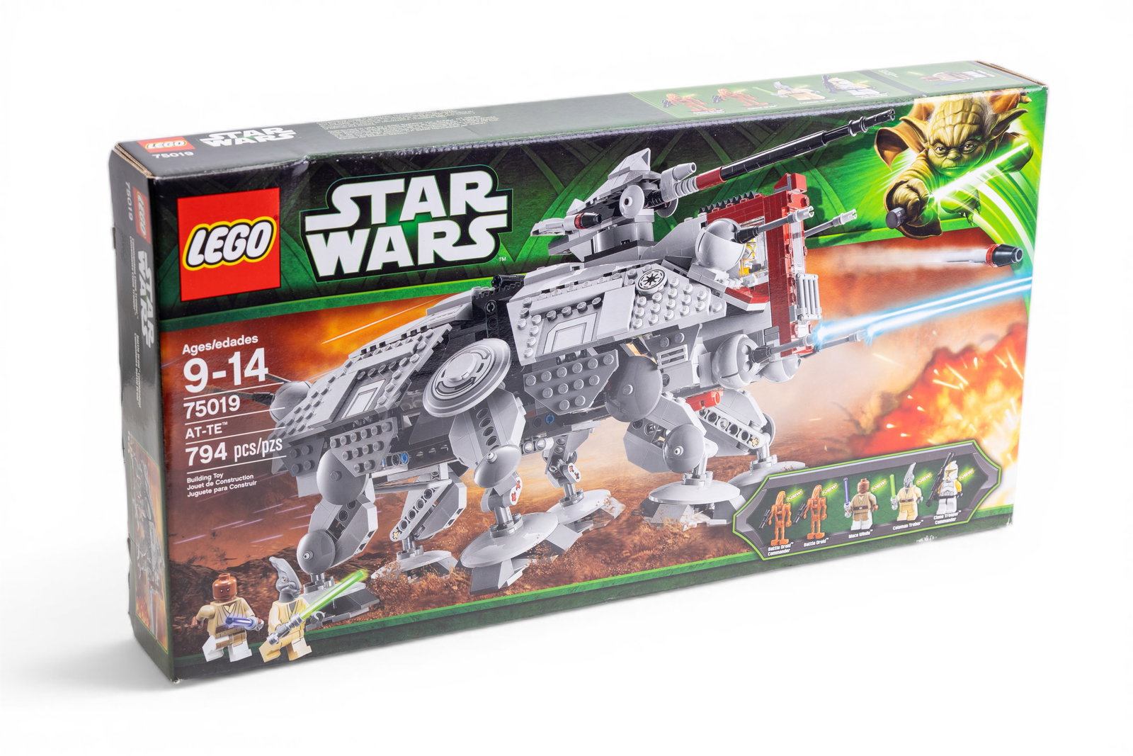 LEGO Star Wars AT-TE Set 75019, NIB (1 of 2)