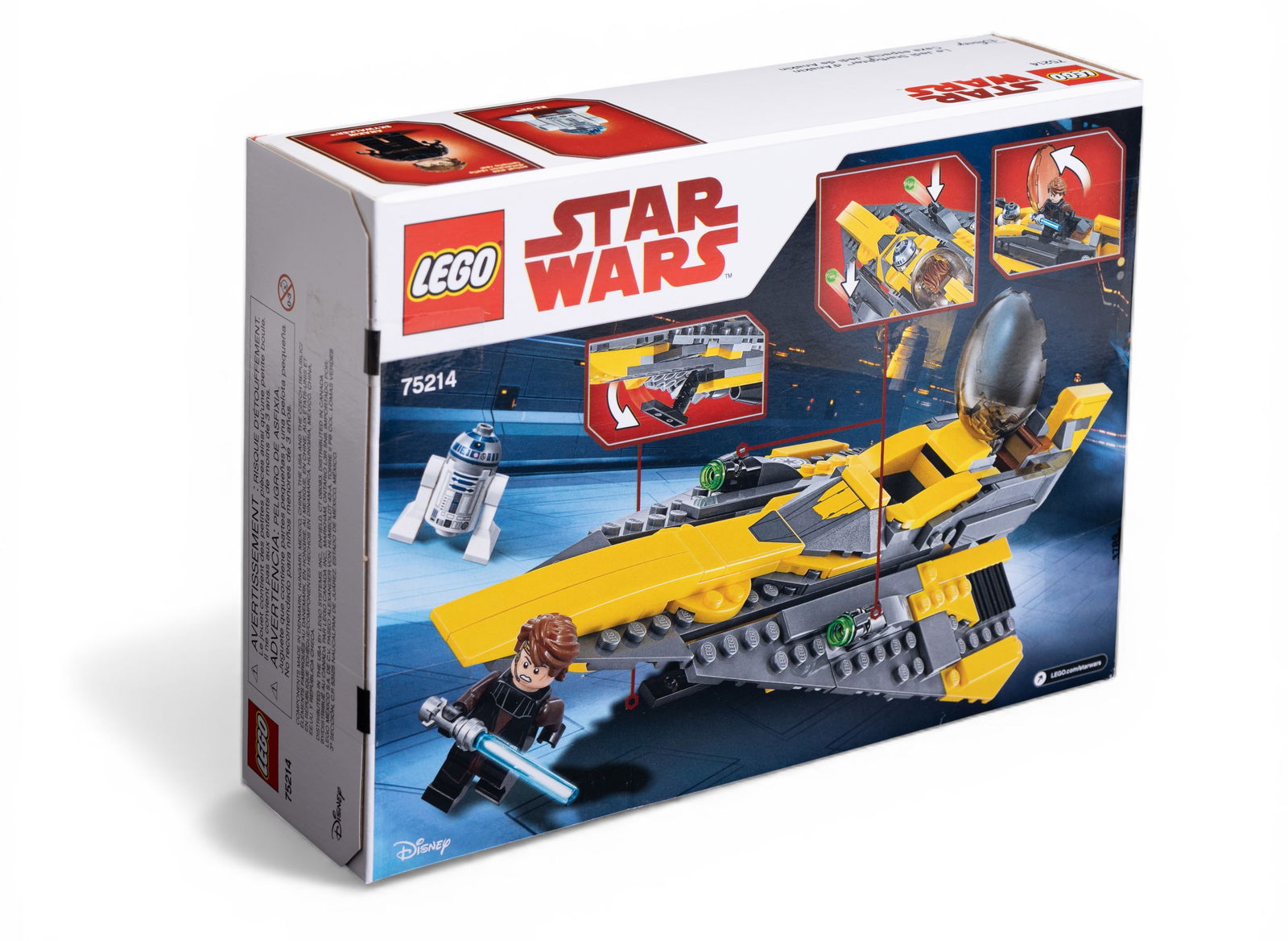 LEGO Star Wars 75214 Jedi Starfighter NIB (1 of 3)