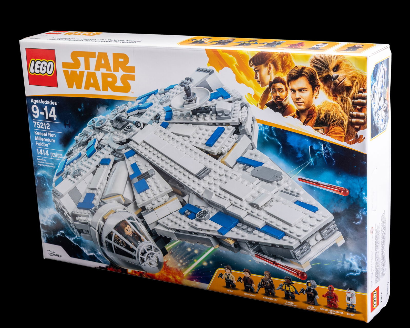 LEGO Star Wars 75212 Millennium Falcon NIB (1 of 4)