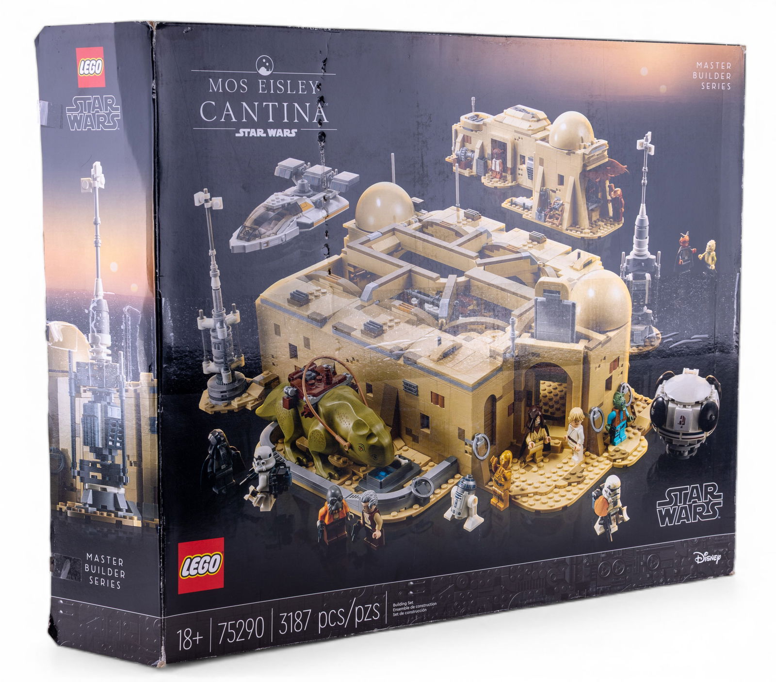 LEGO Star Wars Mos Eisley Cantina Set #75290 (1 of 3)